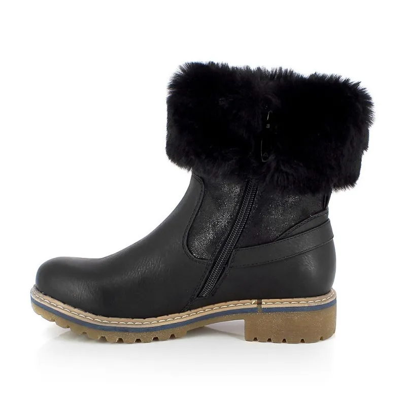 Stivale invernale Kimberfeel Polka (Black) donna