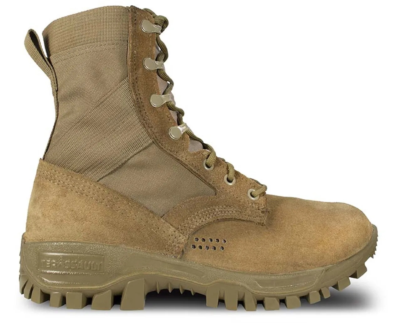 Stivale tattico ultraleggero Mcrae T2 Agress Coyote Brown prodotto negli Stati Uniti