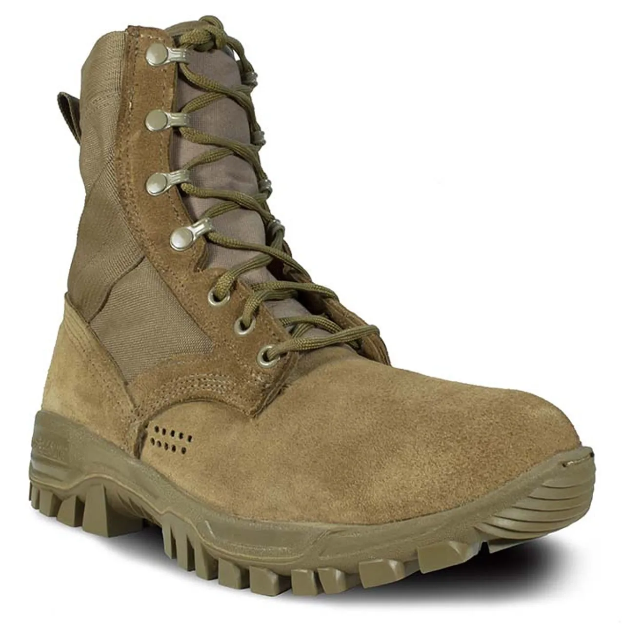 Stivale tattico ultraleggero Mcrae T2 Agress Coyote Brown prodotto negli Stati Uniti