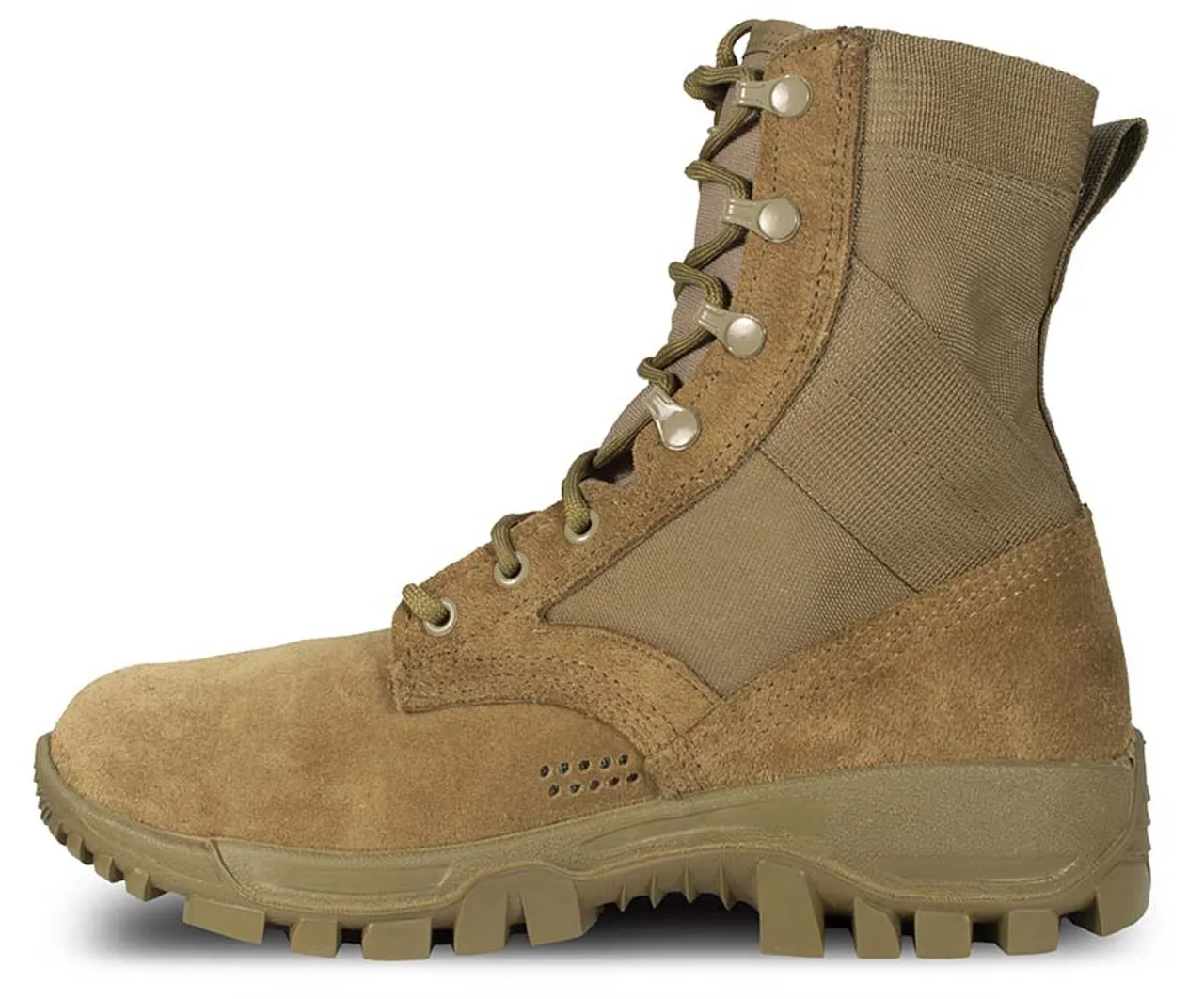 Stivale tattico ultraleggero Mcrae T2 Agress Coyote Brown prodotto negli Stati Uniti