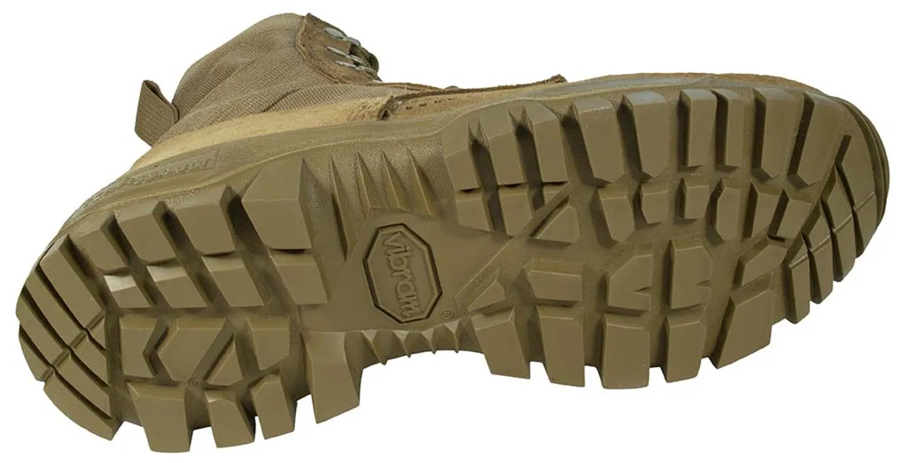 Stivale tattico ultraleggero Mcrae T2 Agress Coyote Brown prodotto negli Stati Uniti