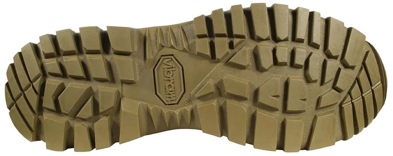 Stivale tattico ultraleggero Mcrae T2 Agress Coyote Brown prodotto negli Stati Uniti