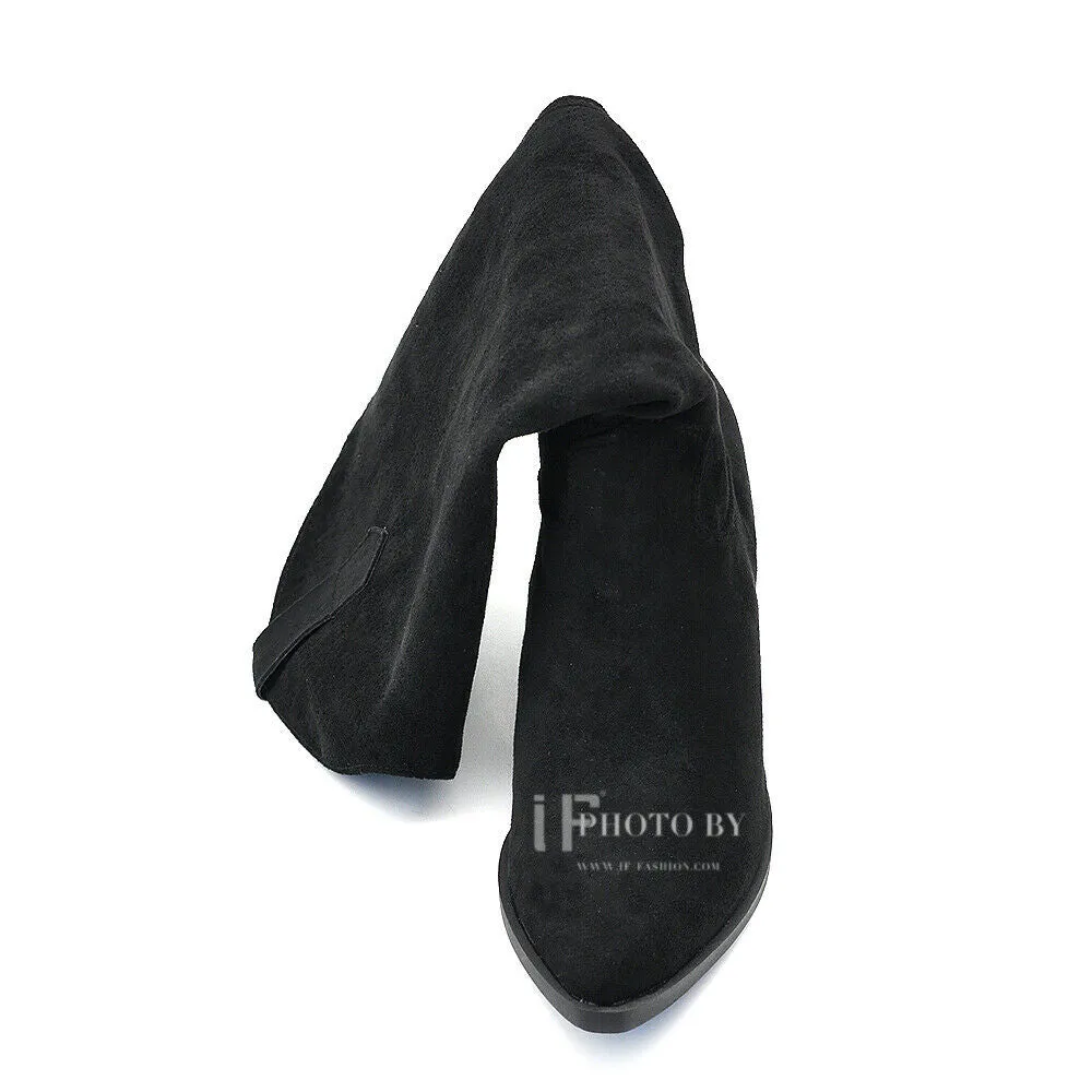 Stivali Camperos Texani Traforati Etnici Cowboy Primaverili Estivi Da Donna 887