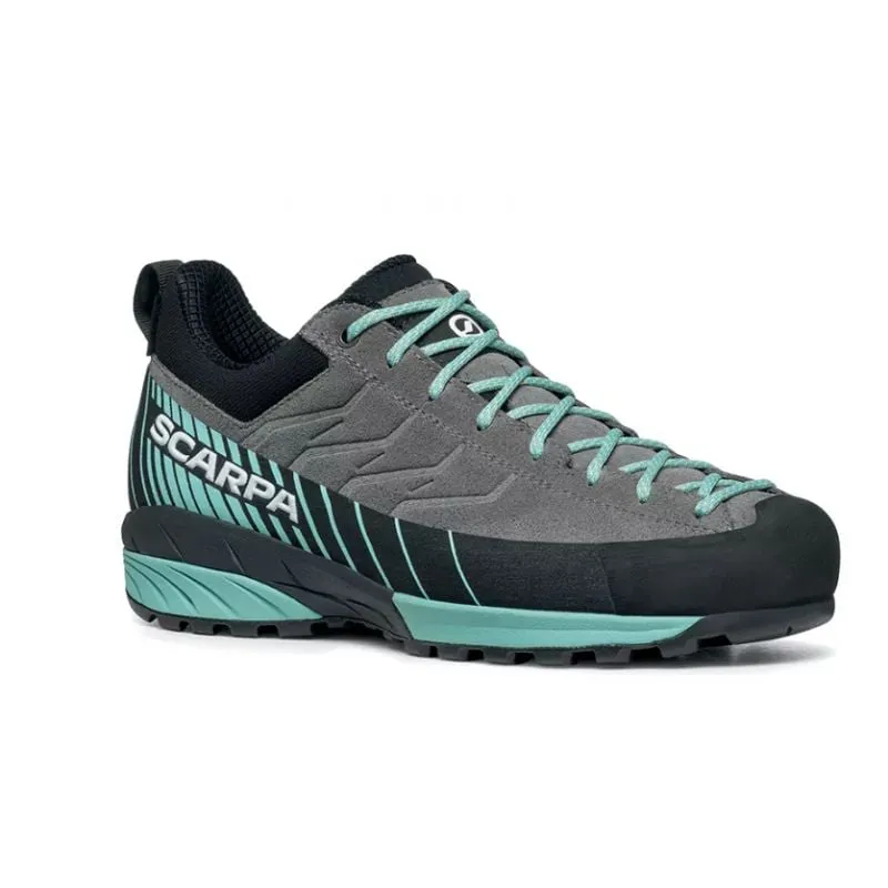 Stivali da avvicinamento da donna Scarpa Mescalito Goretex (Midgray aqua)