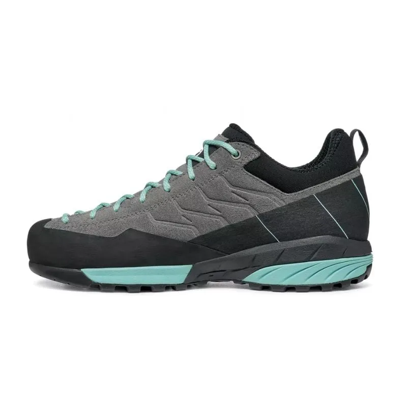 Stivali da avvicinamento da donna Scarpa Mescalito Goretex (Midgray aqua)