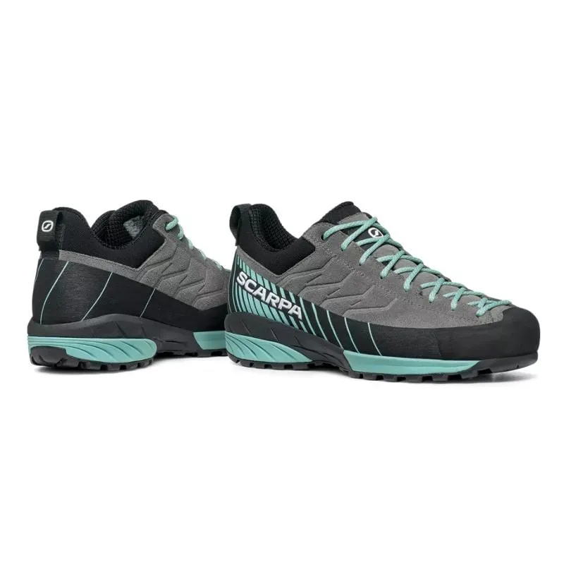 Stivali da avvicinamento da donna Scarpa Mescalito Goretex (Midgray aqua)