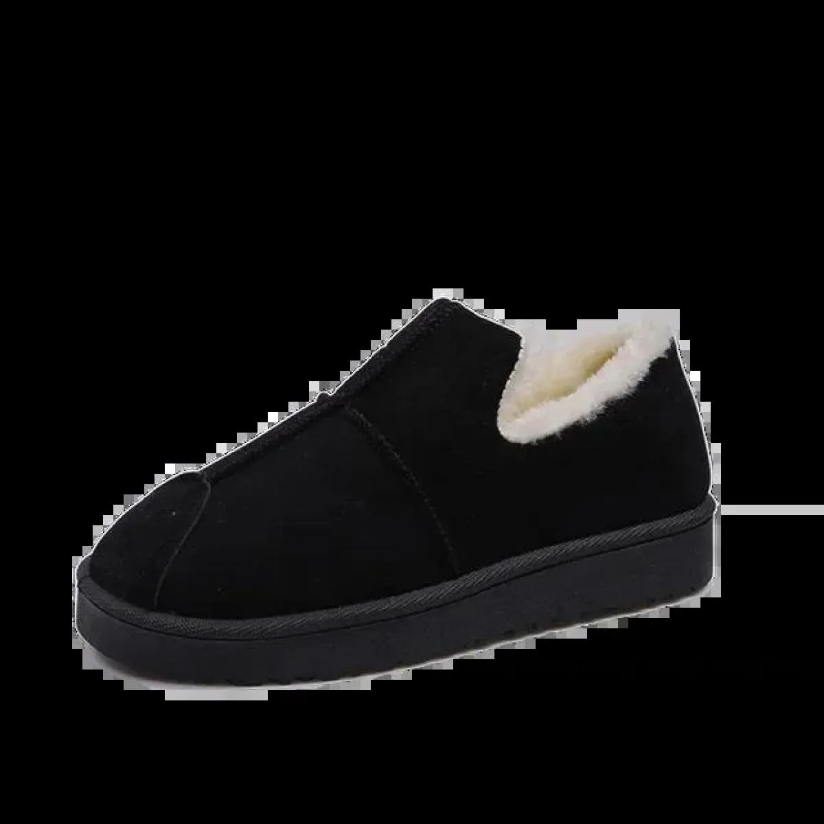 Stivali da neve a tubo corto 2023 Scarpe basse più vendute per scarpe da donna Inverno Punta tonda per adulti Tinta unita caldo
