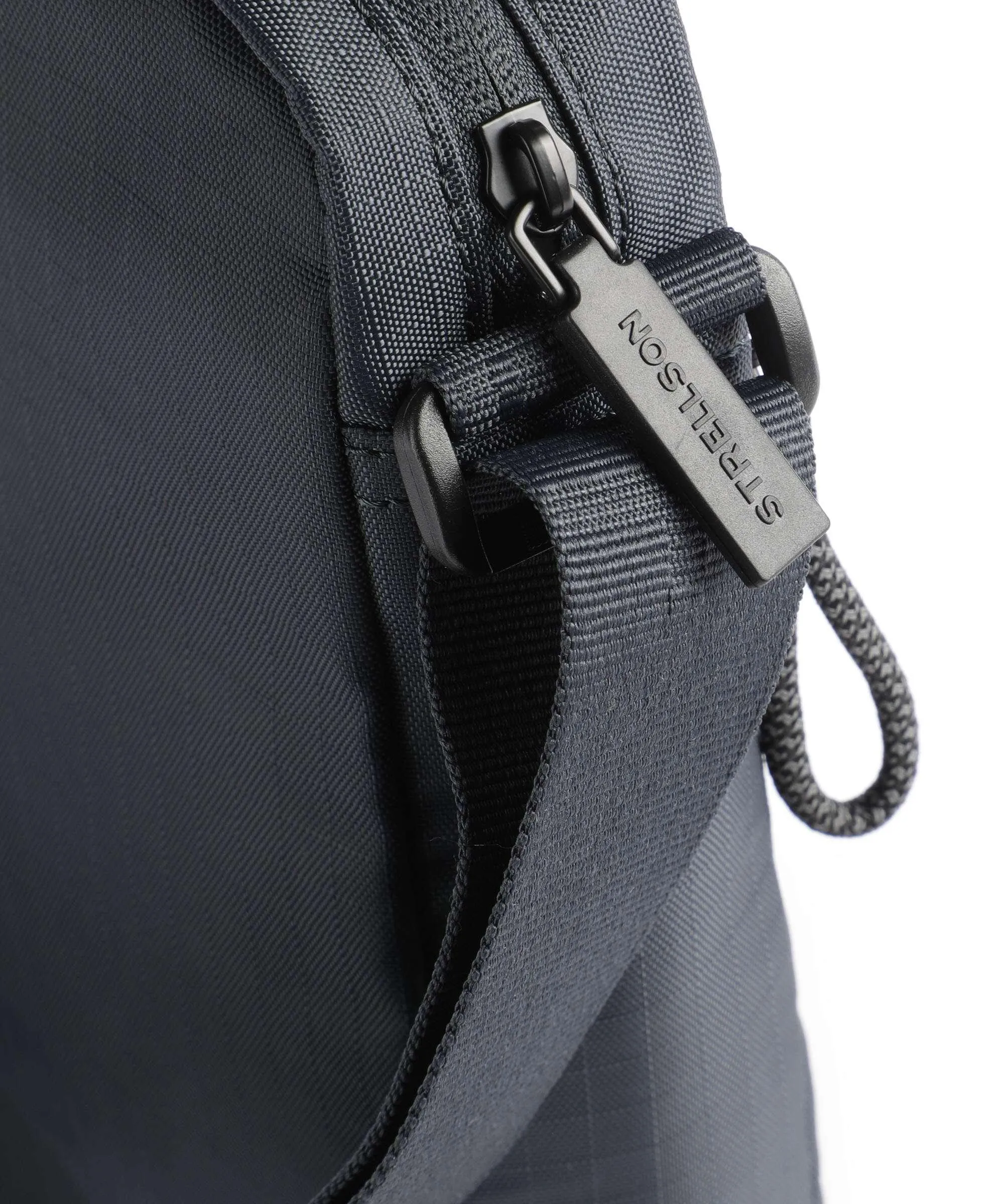  Strellson Northwood Rs Borsa a tracolla nylon blu scuro  