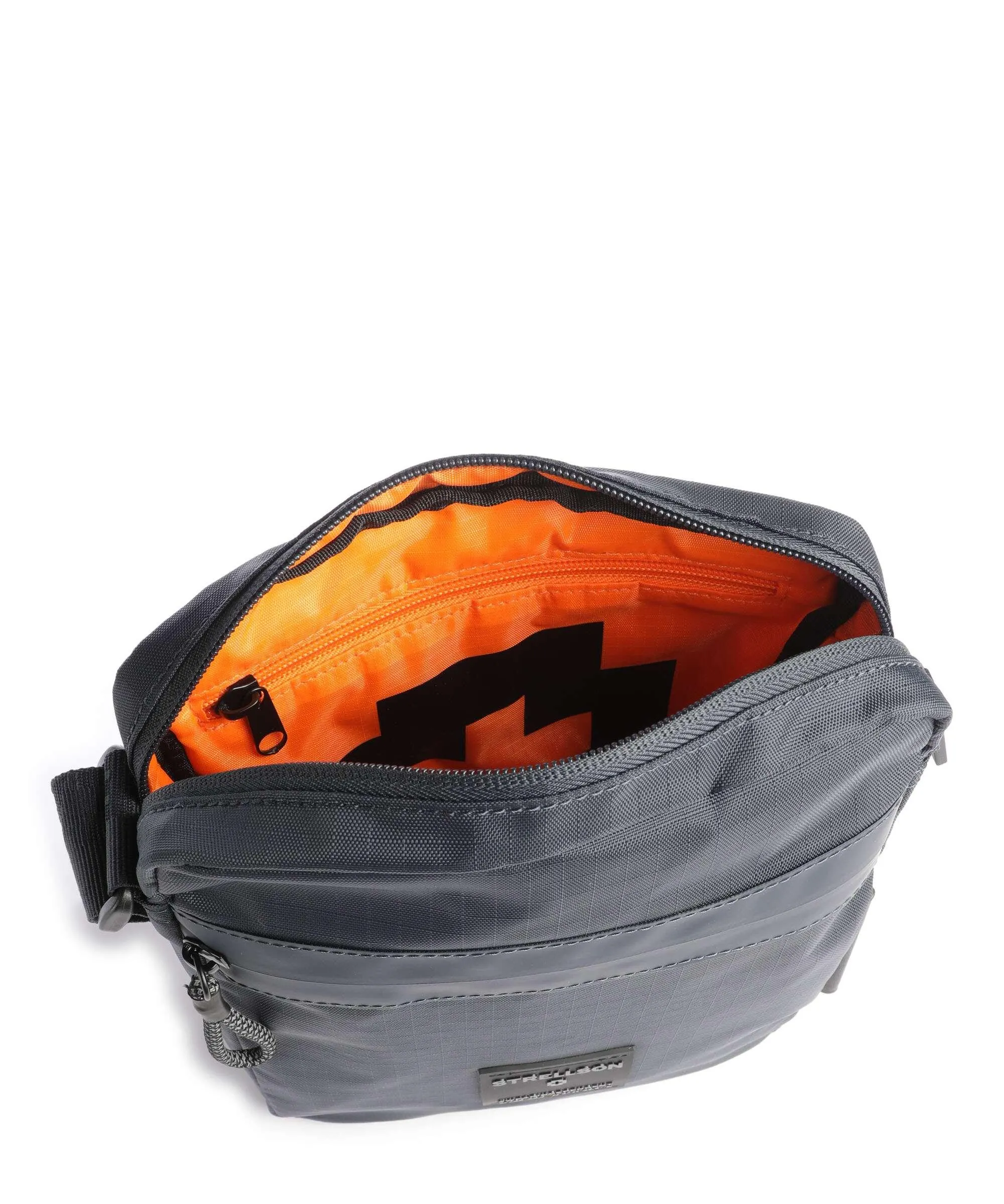  Strellson Northwood Rs Borsa a tracolla nylon blu scuro  