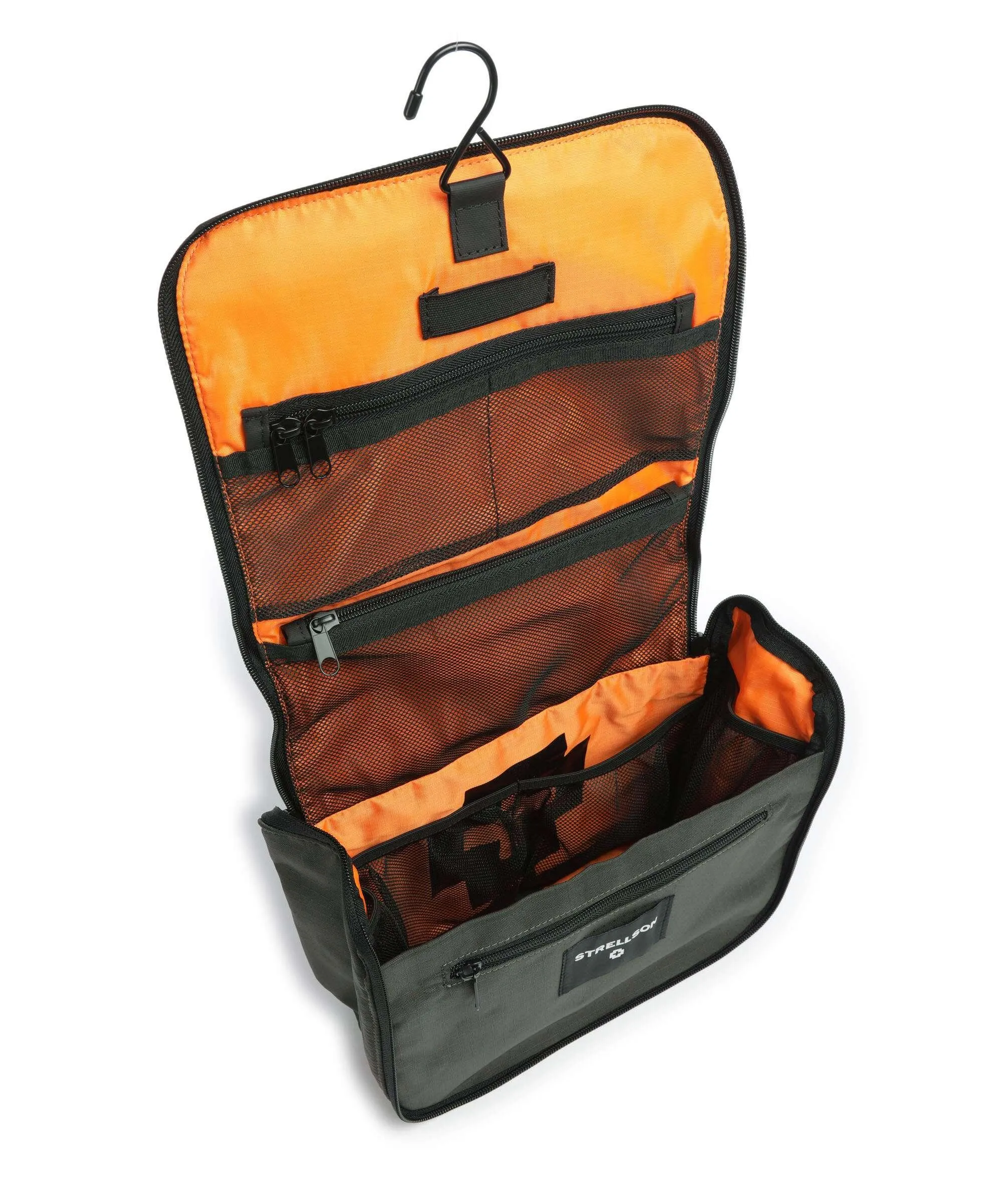  Strellson Northwood Rs Borsa da toilette cachi 27 cm  
