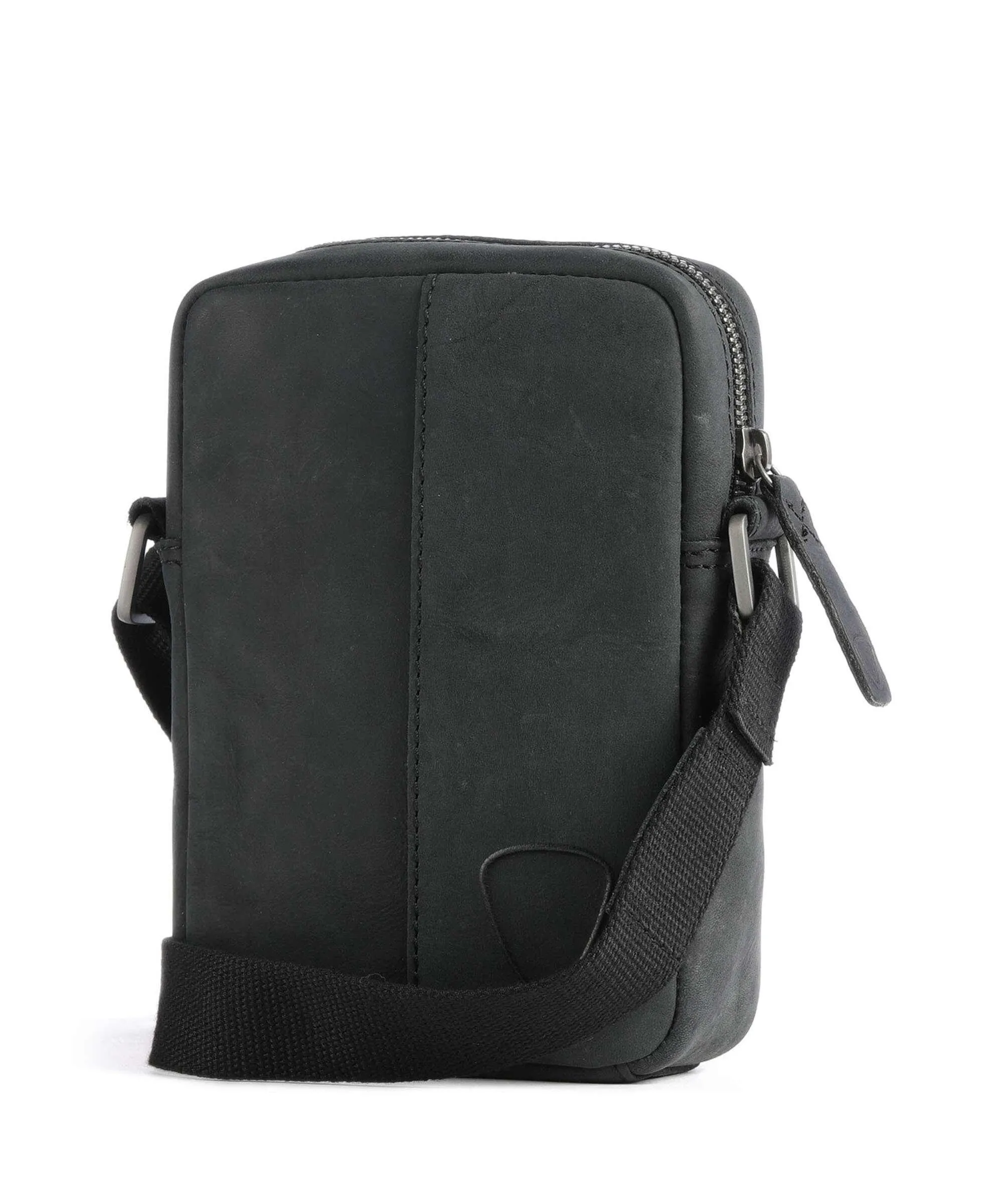  Strellson Richmond Borsa a tracolla pelle di vacchetta finemente grana nero  