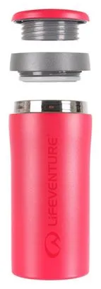 Tazza termica Lifeventure 300 ml corallo opaco