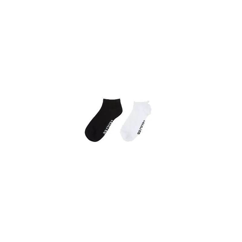 Tentree Pack di calzini alla caviglia (bianco/nero)