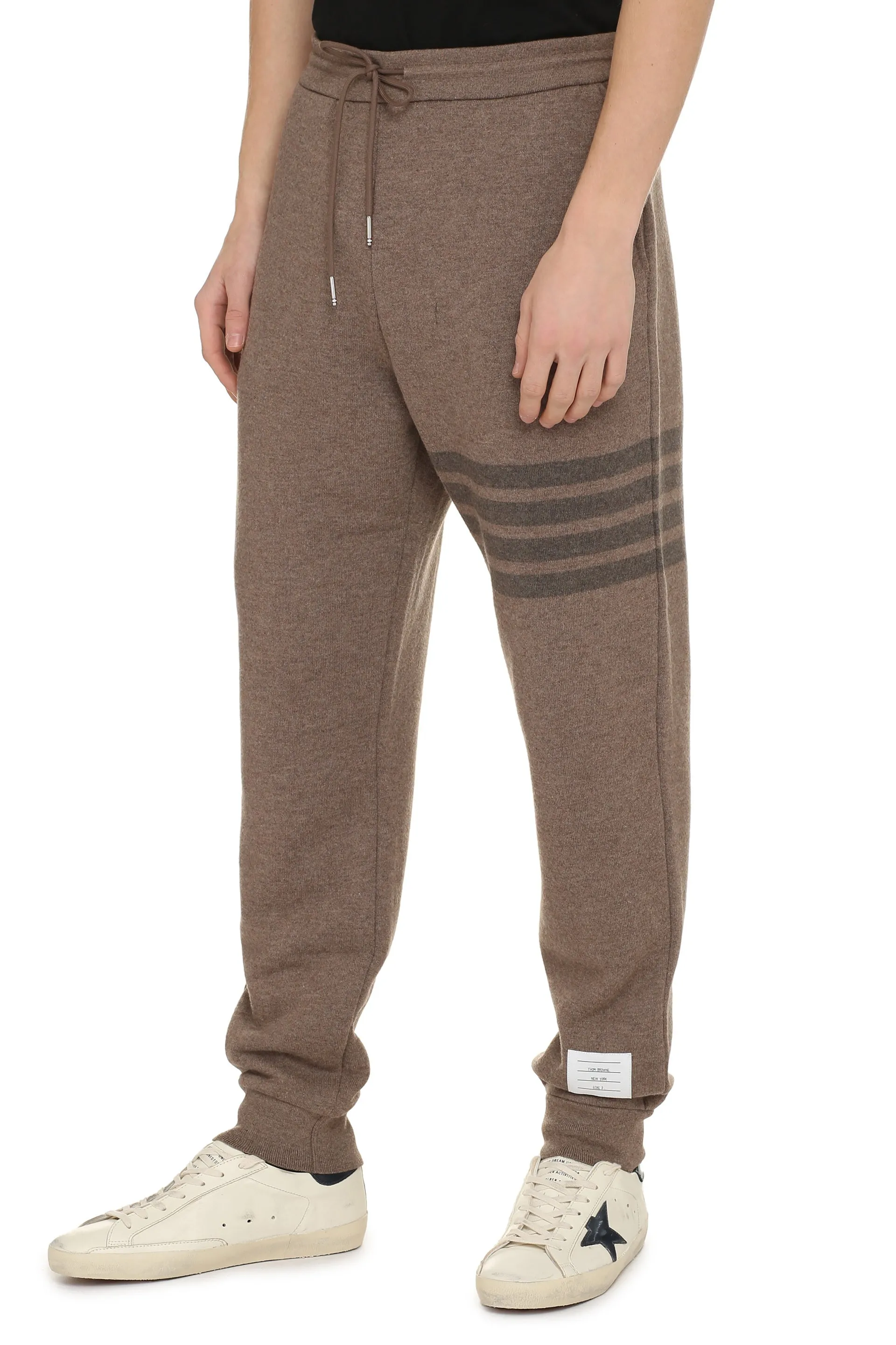 Thom Browne Track-pants in lana vergine