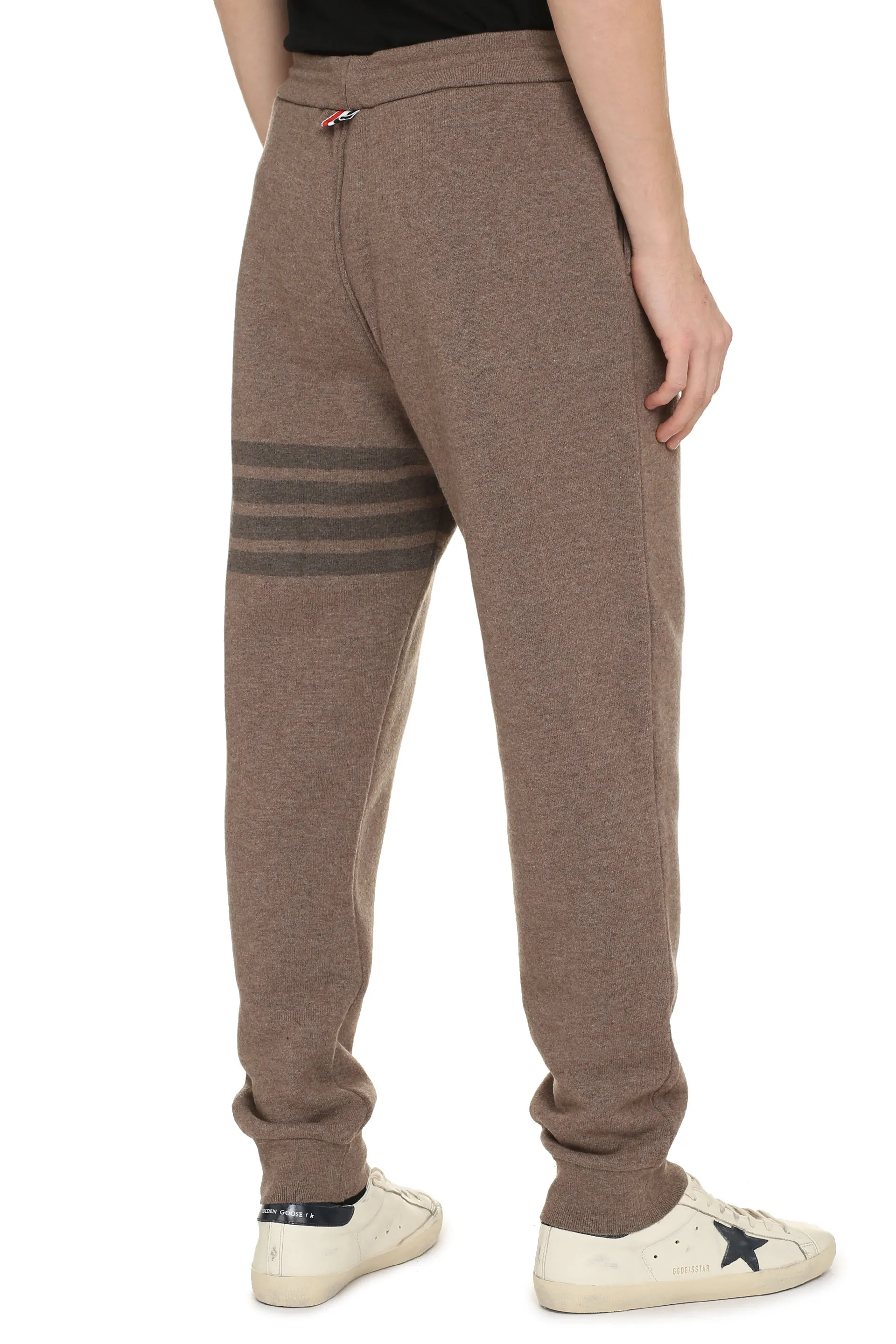 Thom Browne Track-pants in lana vergine