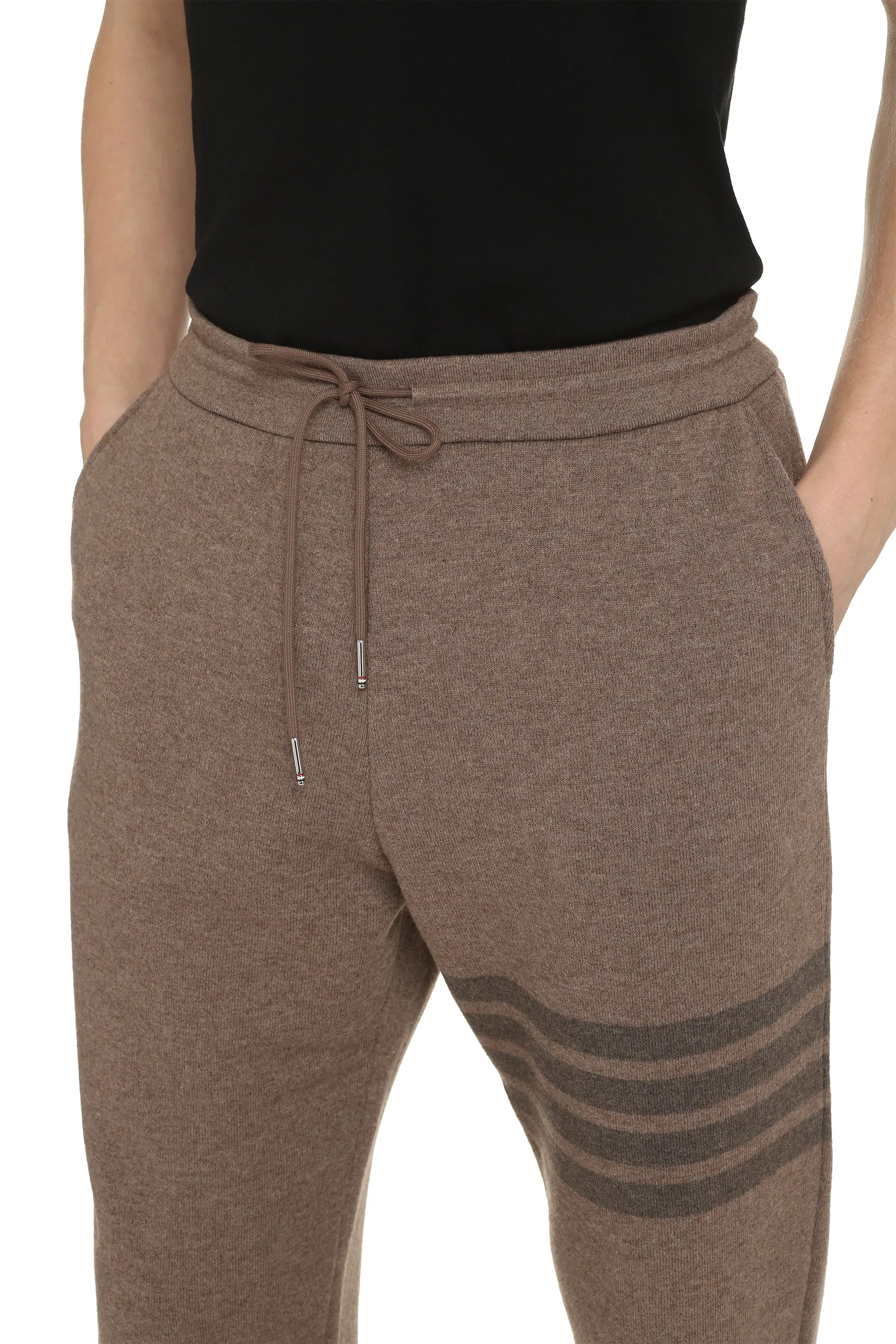 Thom Browne Track-pants in lana vergine
