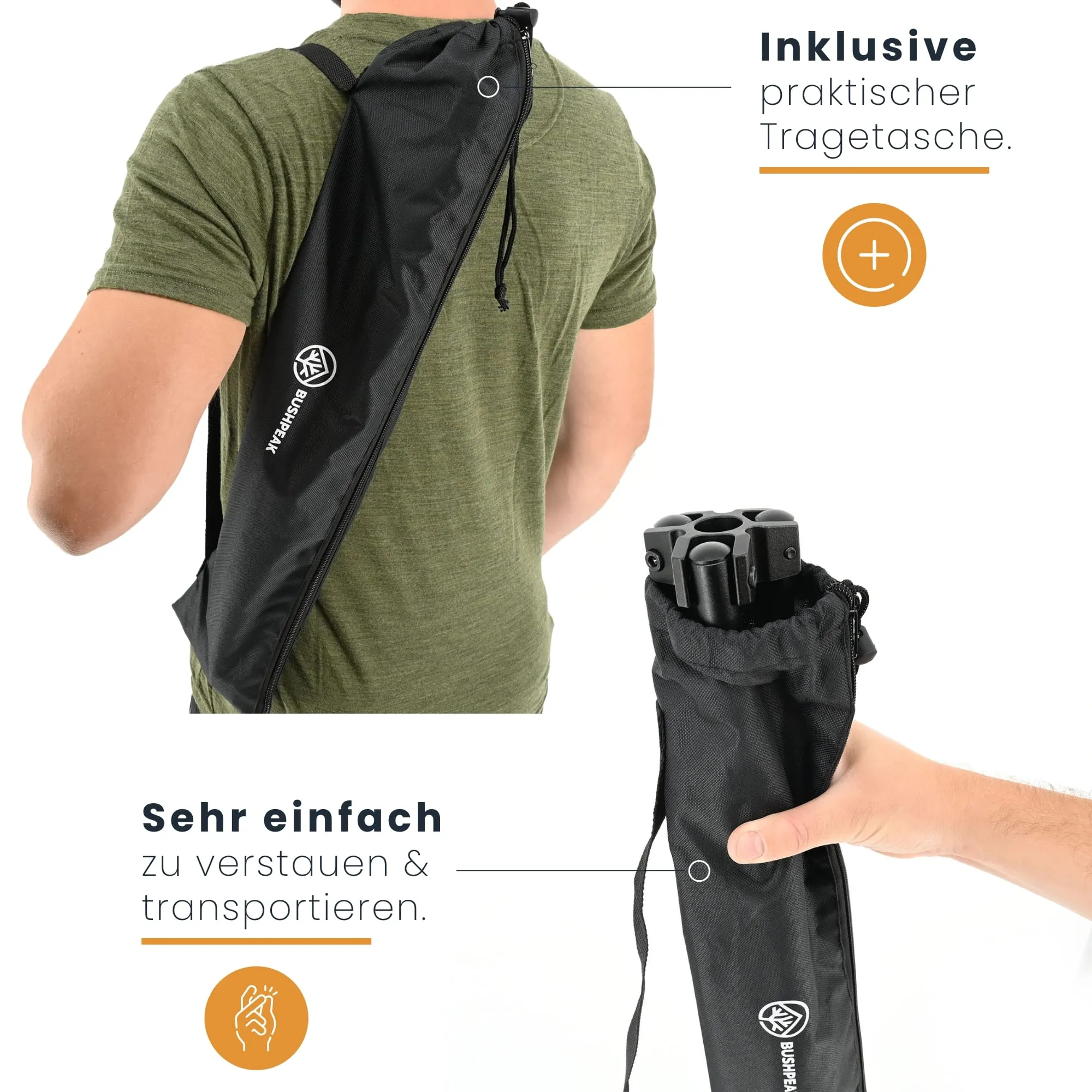 Treppiede Compact in alluminio
