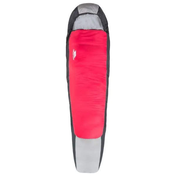 TRESPASS MICRON SLEEPING BAG Red sacco a pelo ultraleggero