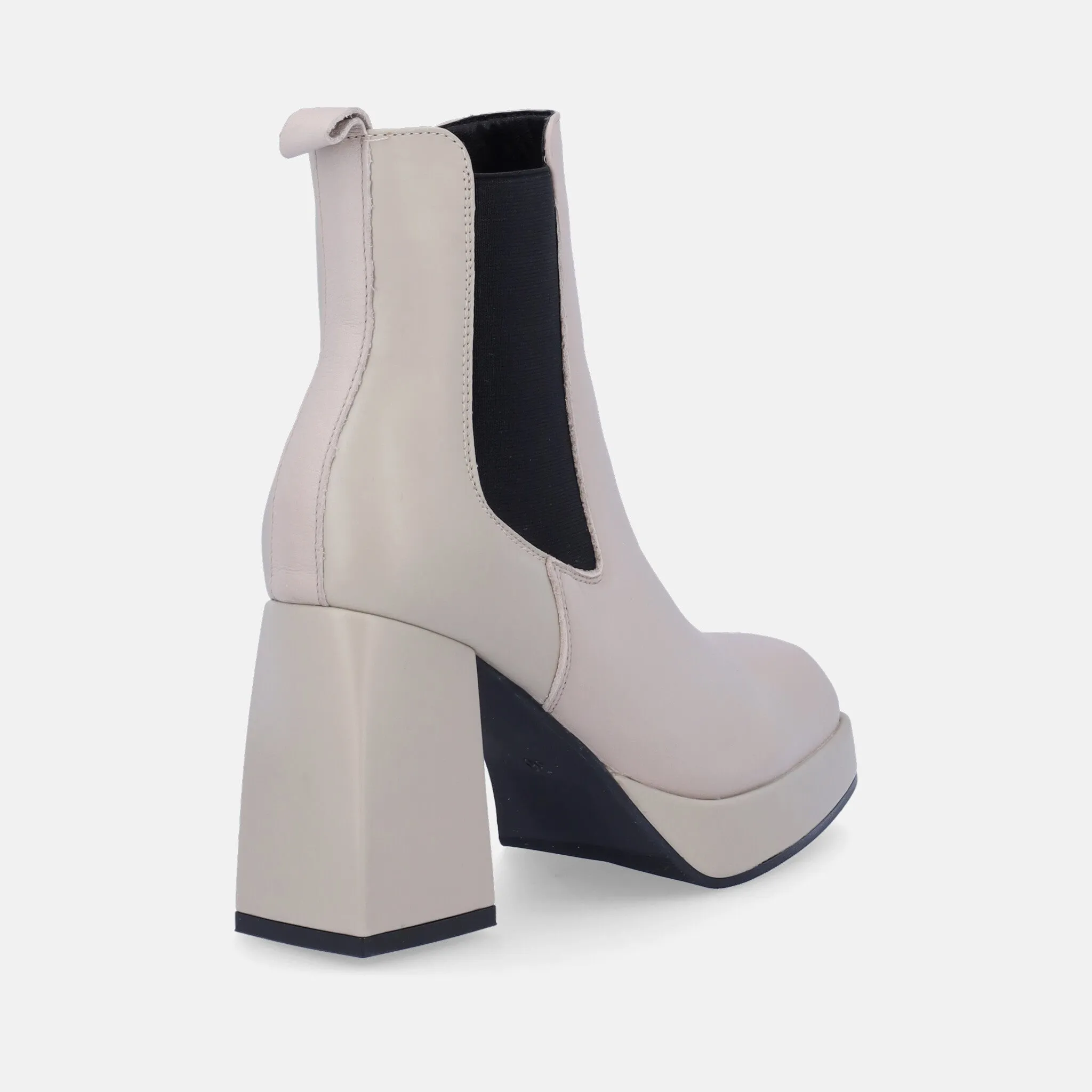 Tronchetto con tacco e plateau Keys