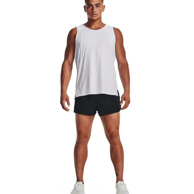 Under Armour Pantaloncini Running Launch Split Performance Nero Uomo