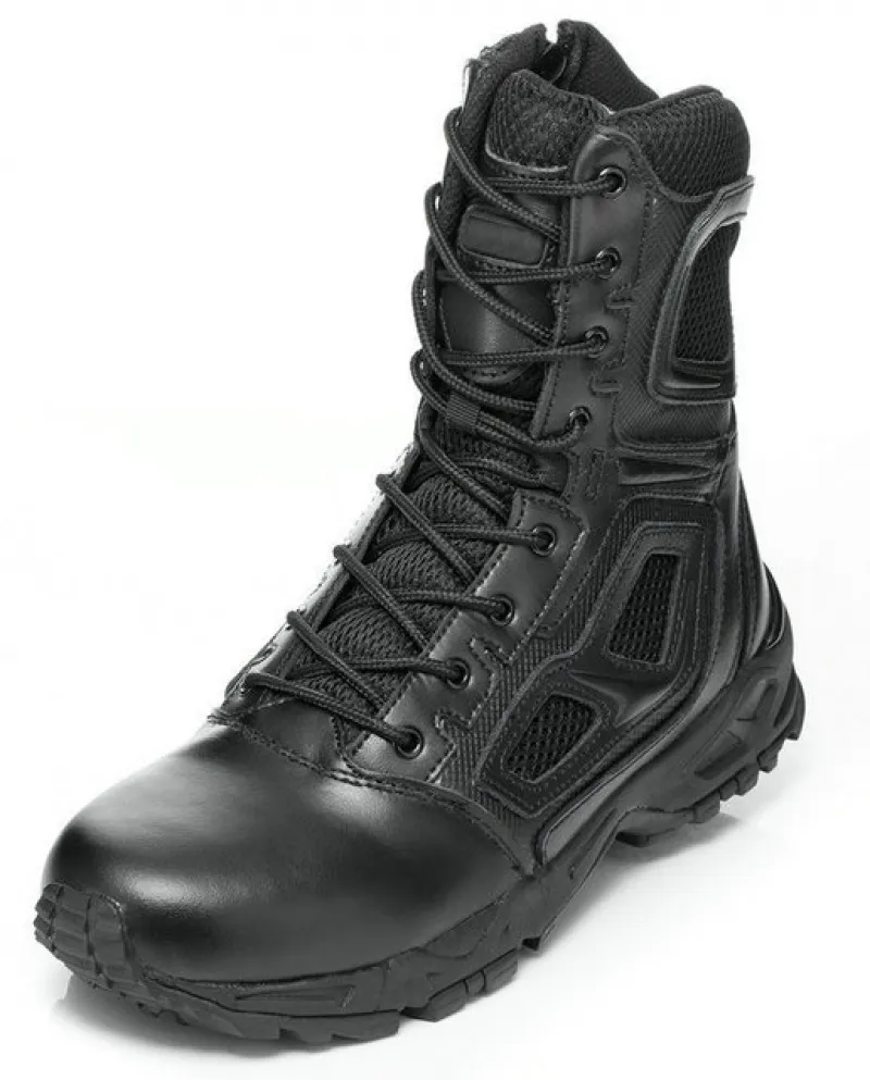 Uomo Donna Scarpe da escursionismo Allenamento militare Arrampicata Campeggio Caccia Antiscivolo Sport Stivali tattici Coturno M
