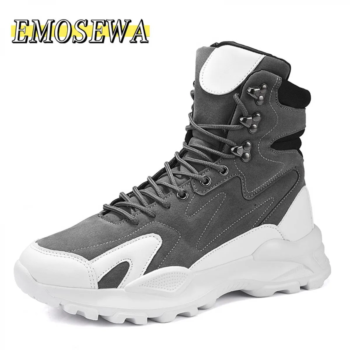Uomo inverno moda casual piattaforma di lusso scarpe stivali classici 2023 attività all'aperto calde scarpe da ginnastica formal
