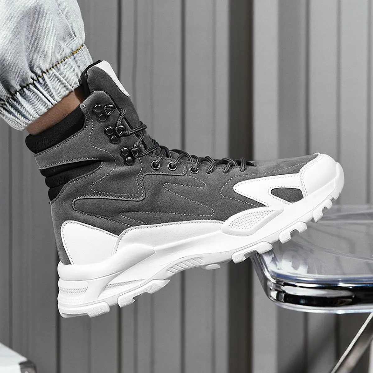 Uomo inverno moda casual piattaforma di lusso scarpe stivali classici 2023 attività all'aperto calde scarpe da ginnastica formal