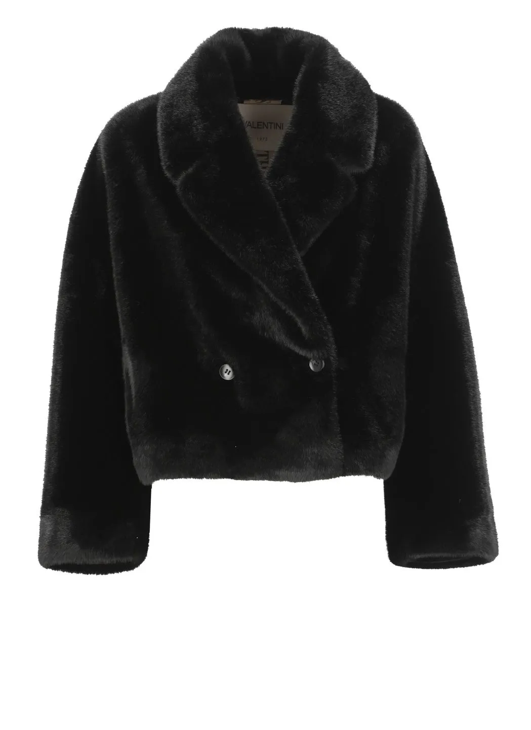  Valentini 1972 Cappotto in pelliccia sintetica 