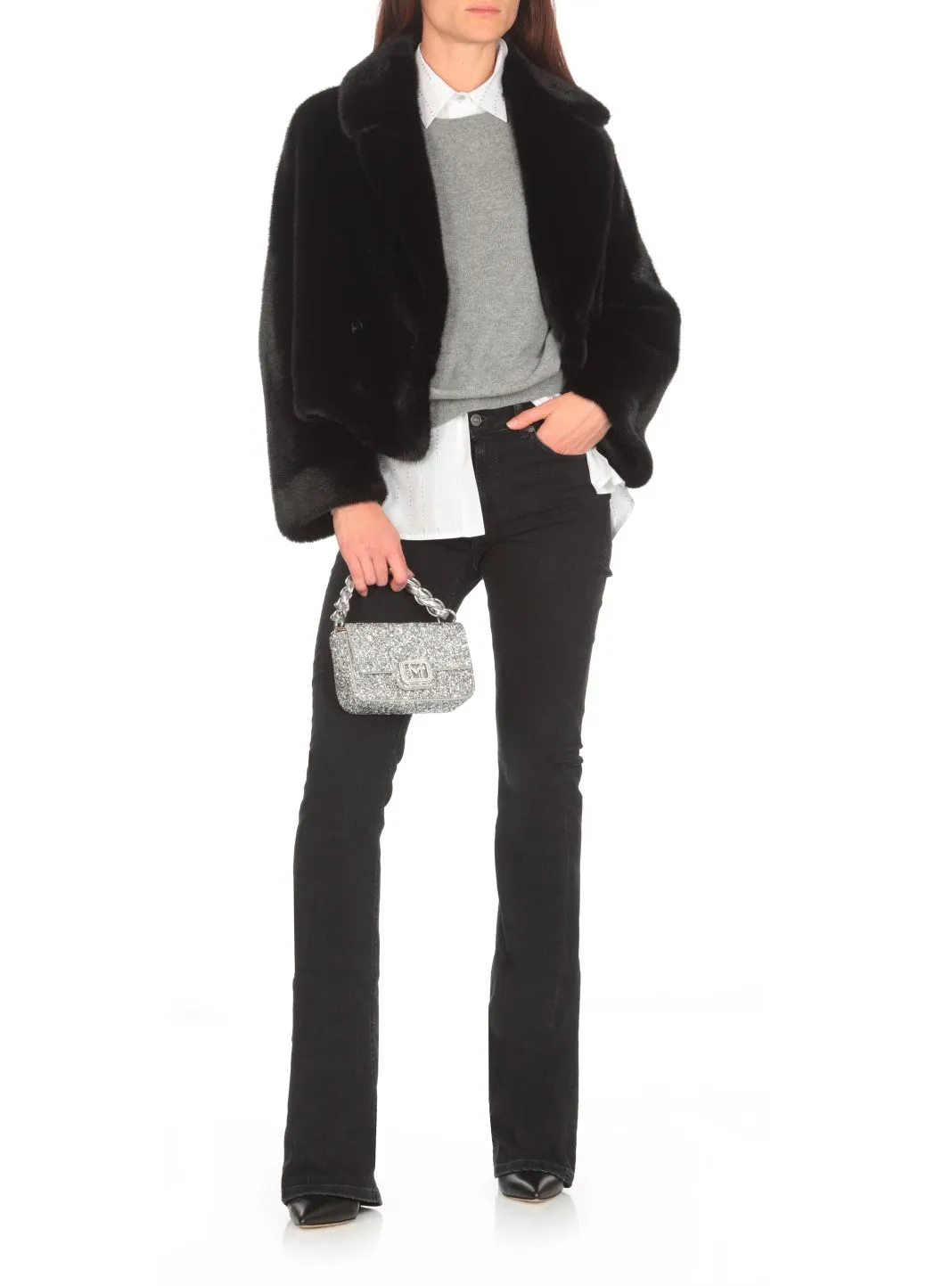  Valentini 1972 Cappotto in pelliccia sintetica 