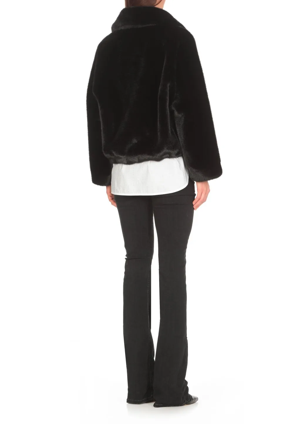  Valentini 1972 Cappotto in pelliccia sintetica 