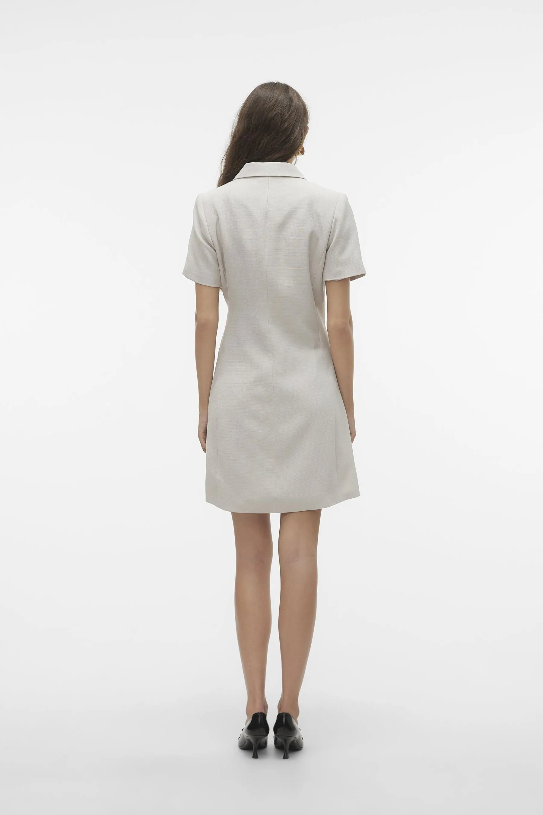 VERO MODA Sartoriale Manica corta - Abito a portafoglio