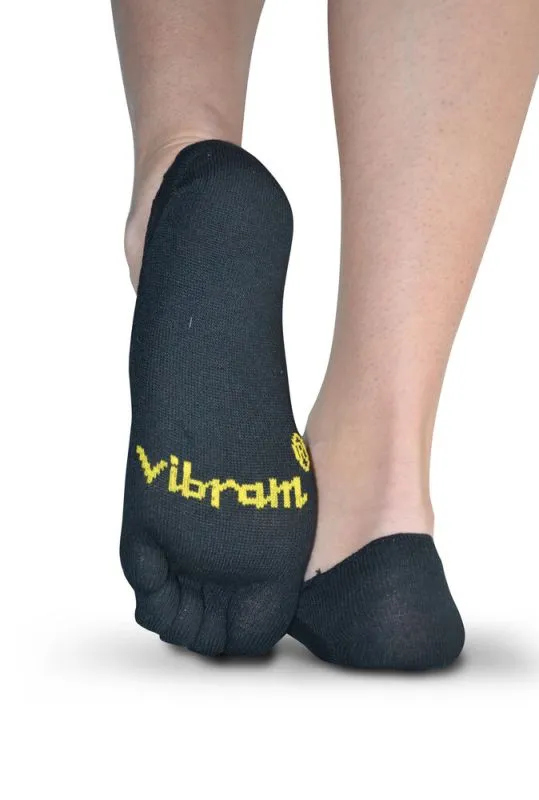 VIBRAM GHOST BLACK calzini 5 dita fantasmini