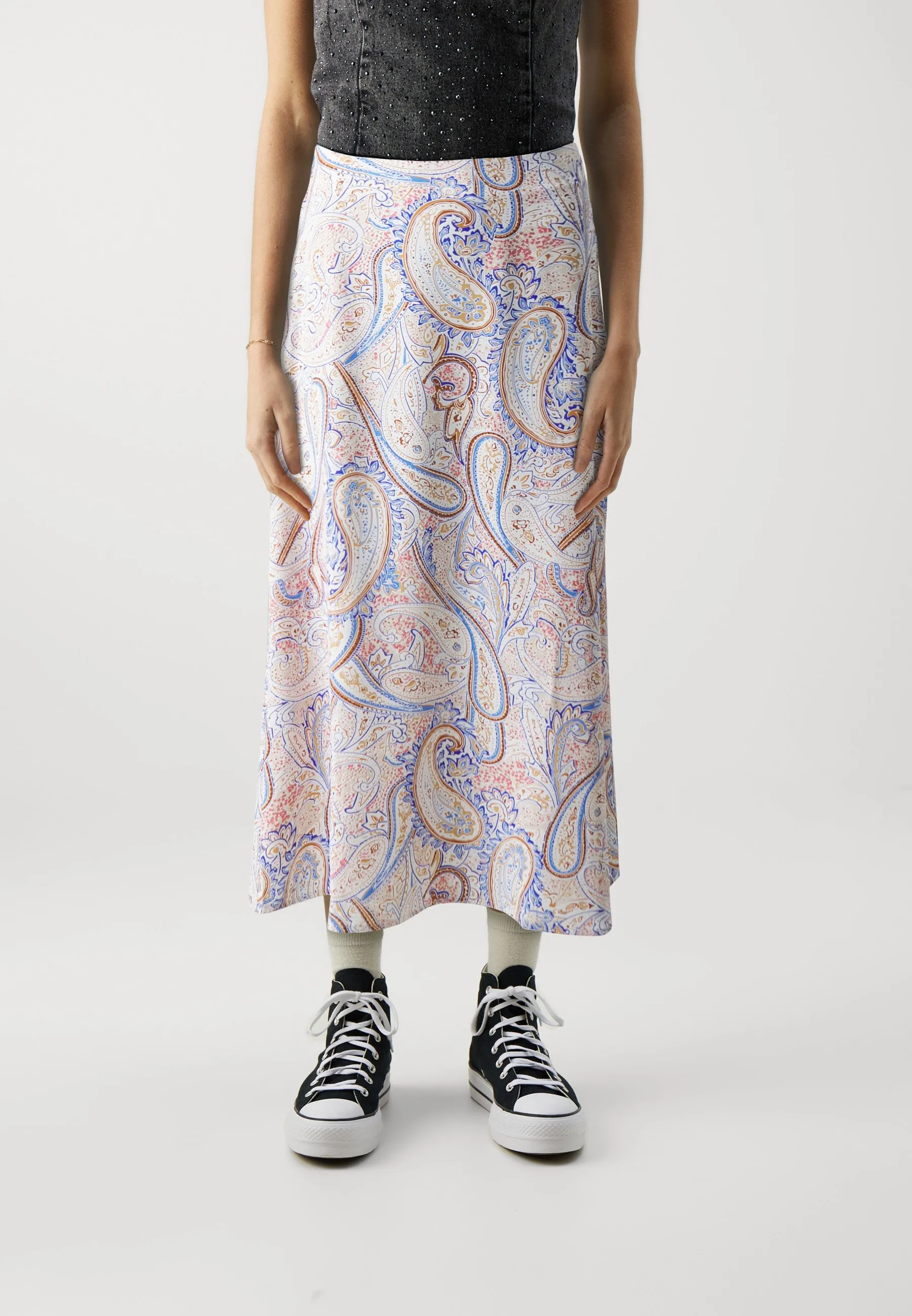 VICILLE MAXI SKIRT  - Gonna a campana
