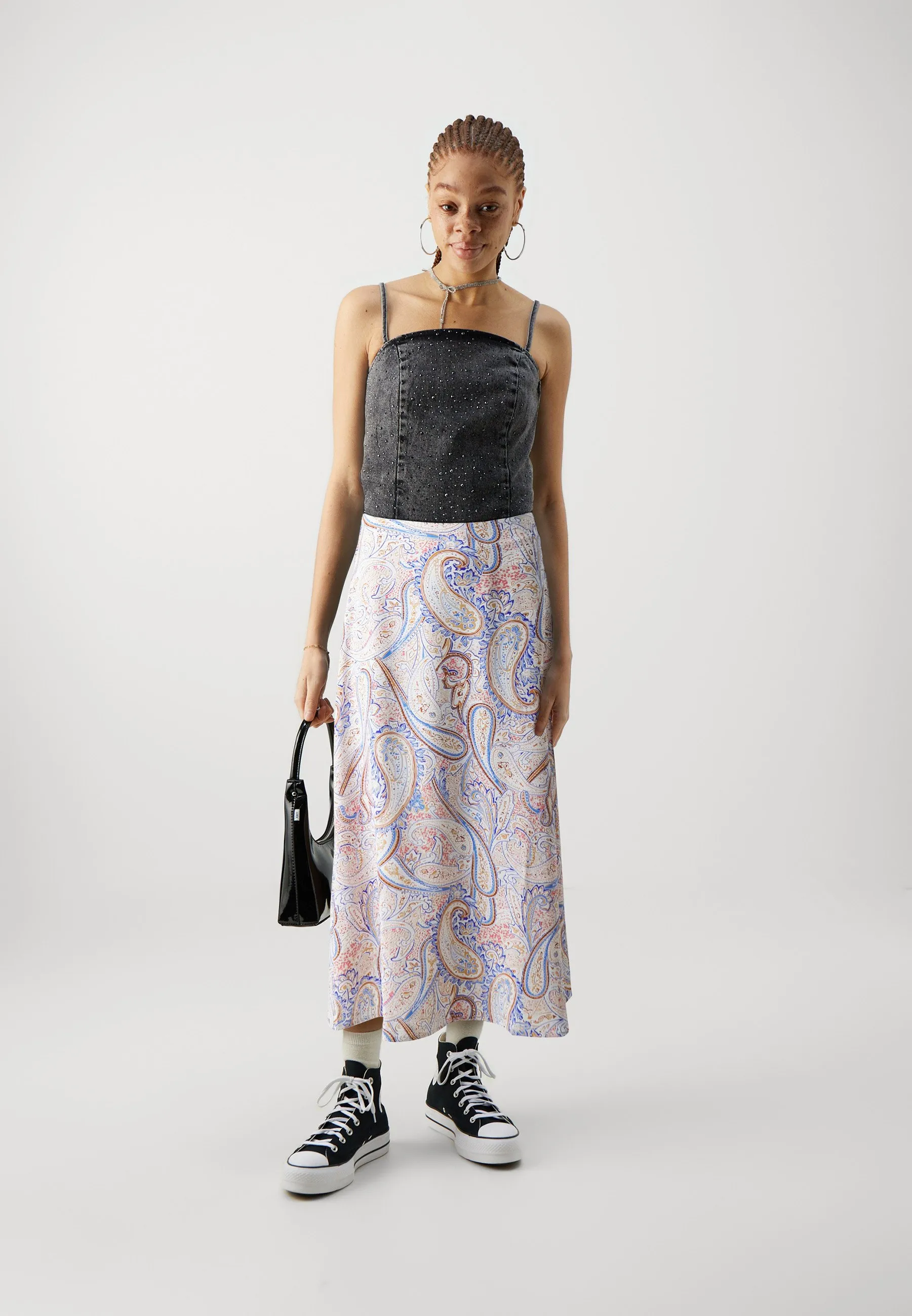 VICILLE MAXI SKIRT  - Gonna a campana