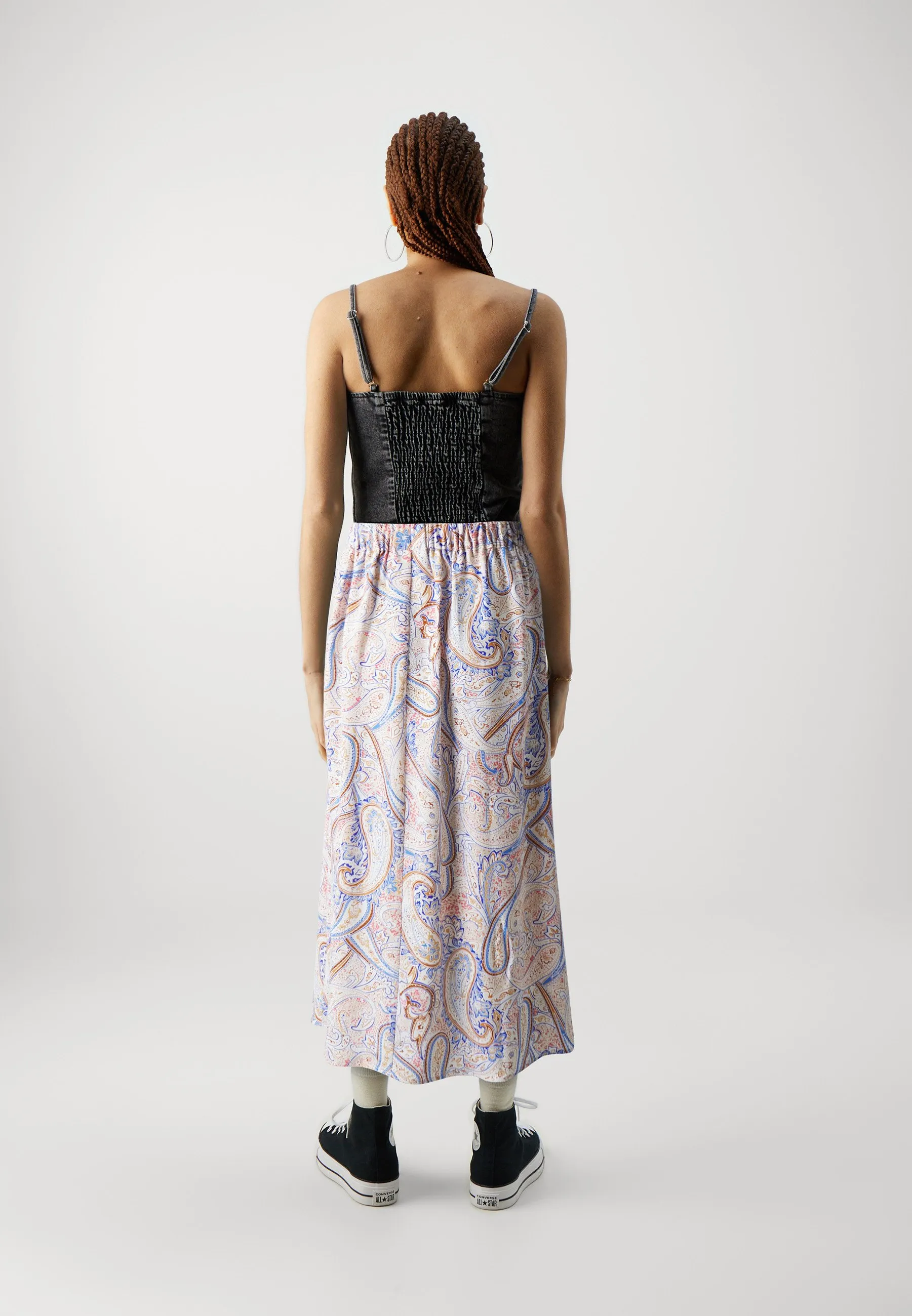 VICILLE MAXI SKIRT  - Gonna a campana