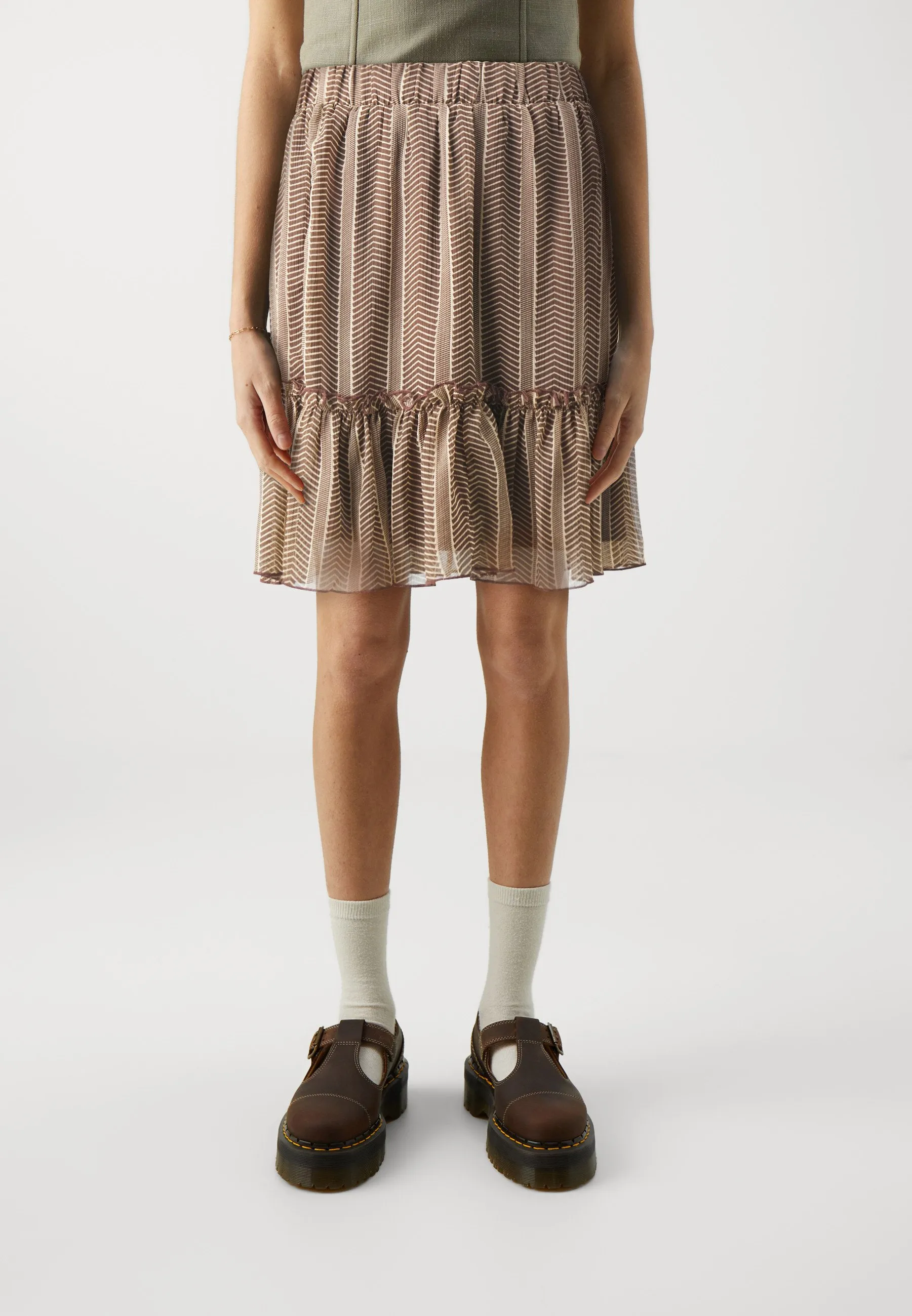VINORA SHORT SKIRT - Gonna a campana