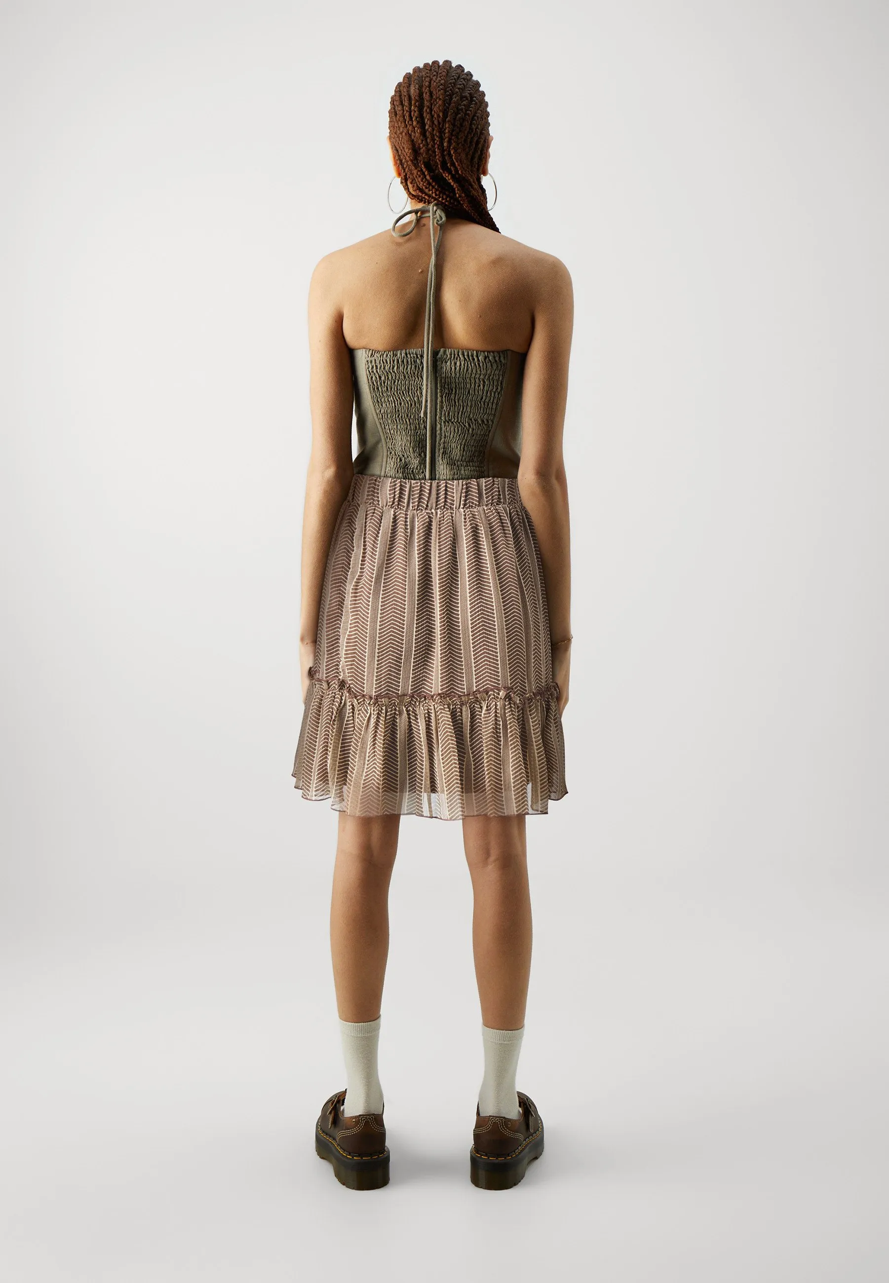 VINORA SHORT SKIRT - Gonna a campana