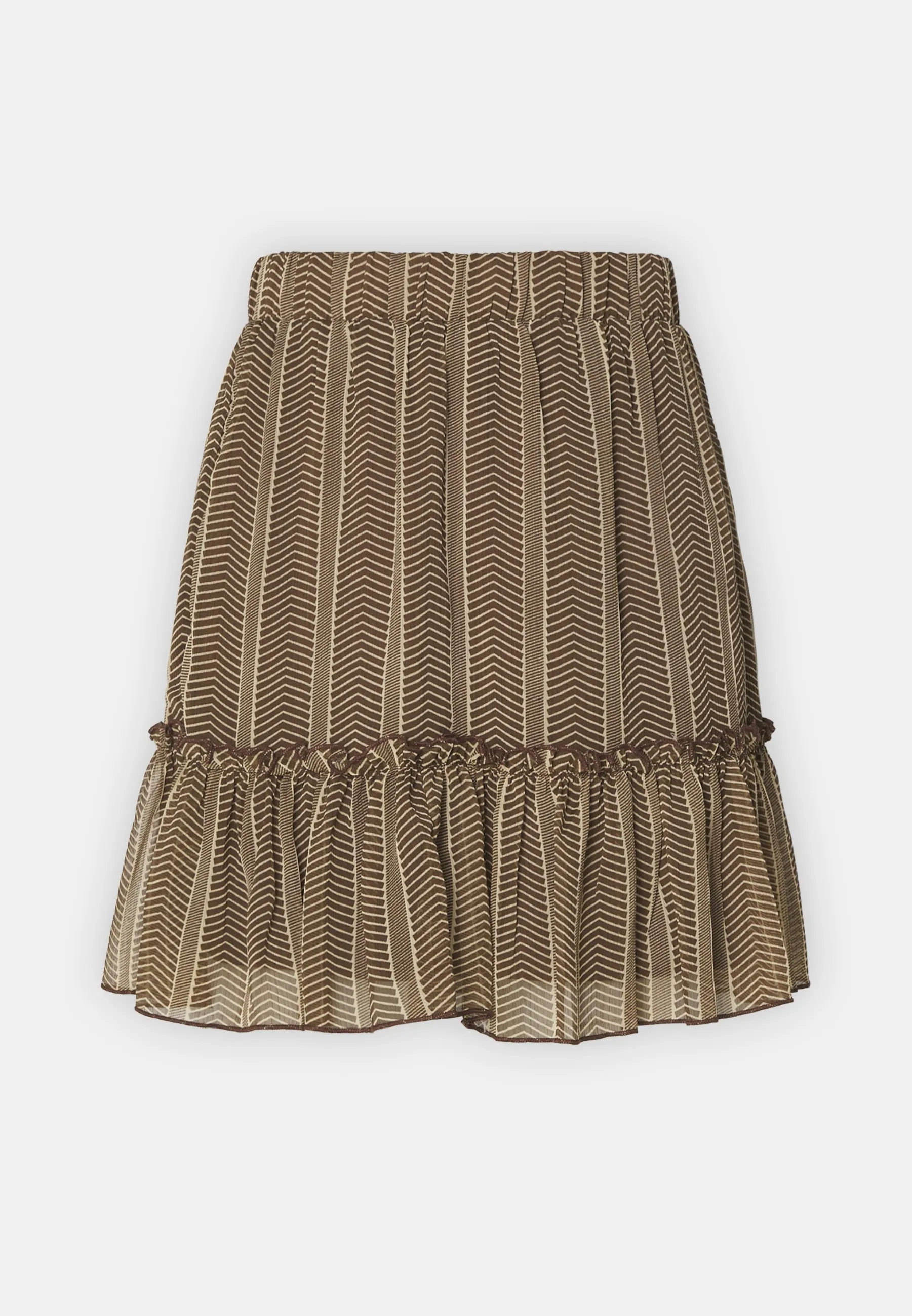 VINORA SHORT SKIRT - Gonna a campana