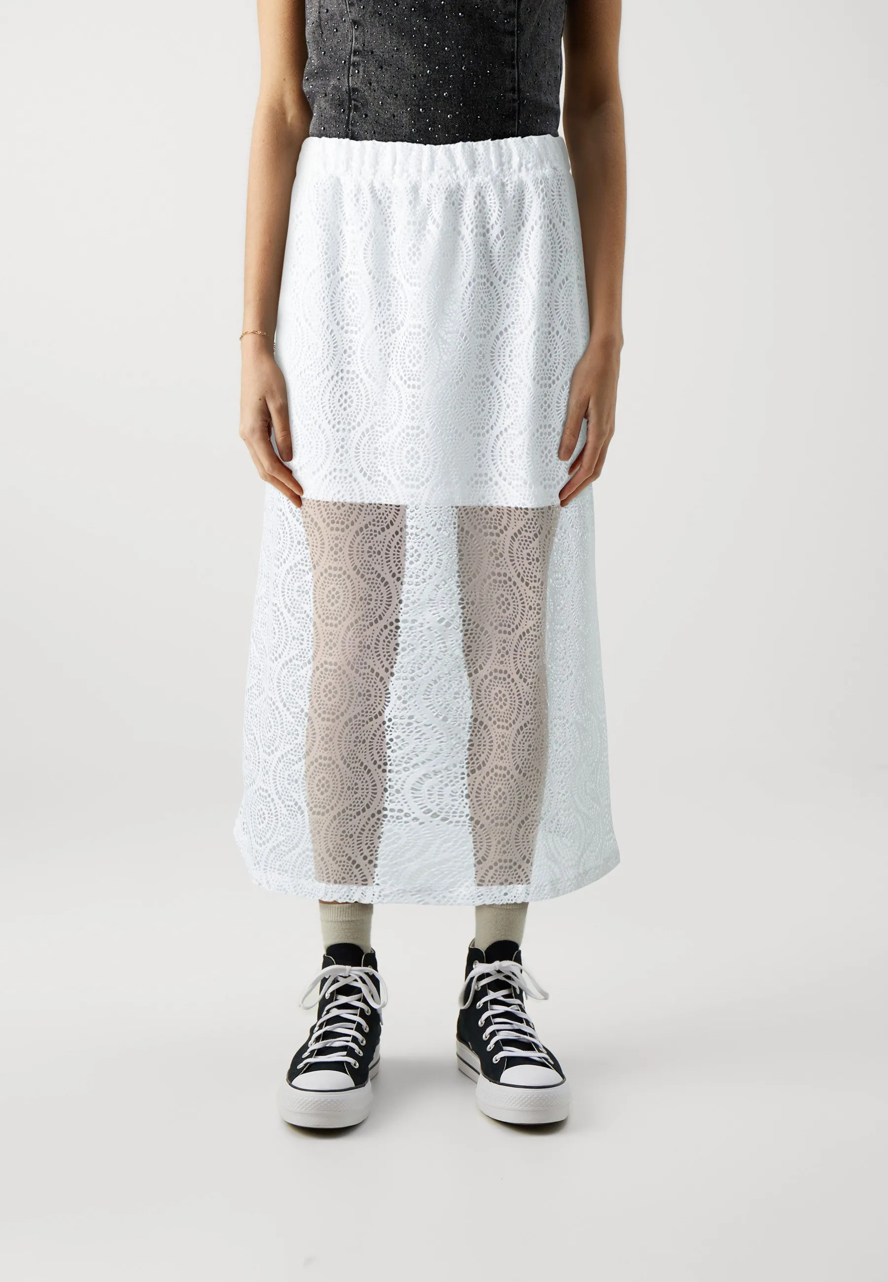 VISARAH ELISE MIDI SKIRT - Gonna a campana