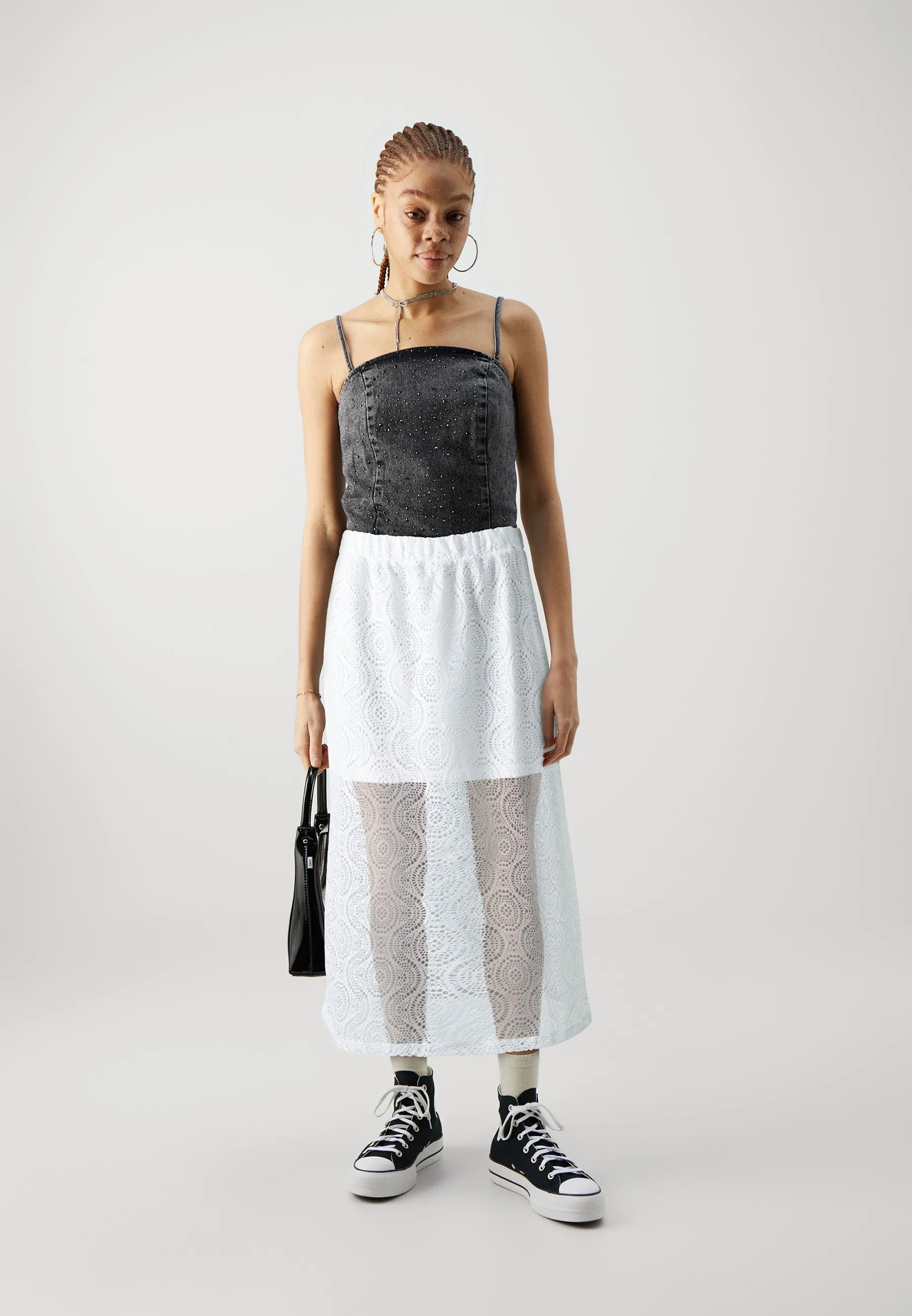 VISARAH ELISE MIDI SKIRT - Gonna a campana