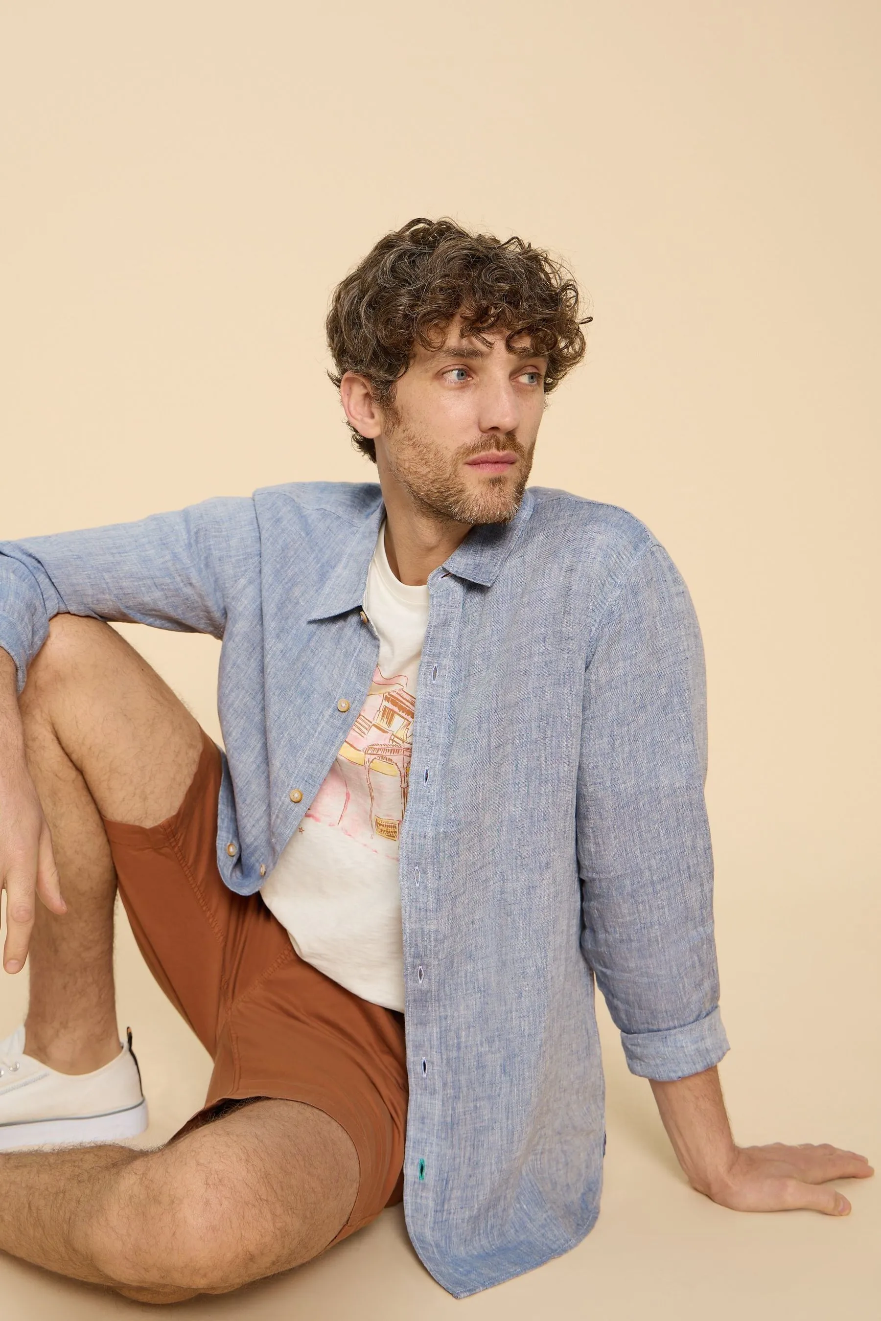 White Stuff - Pembroke - Camicia in lino