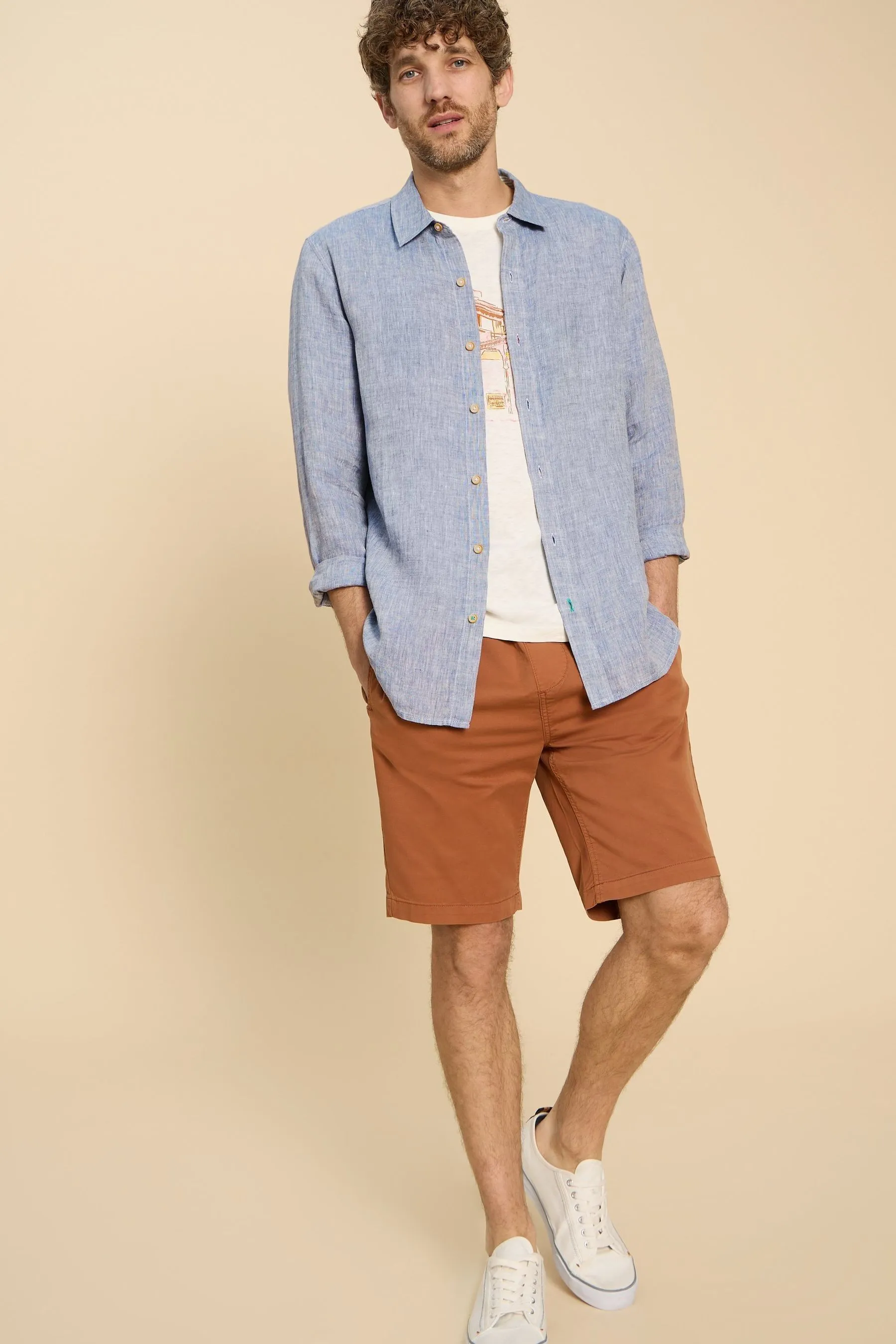 White Stuff - Pembroke - Camicia in lino