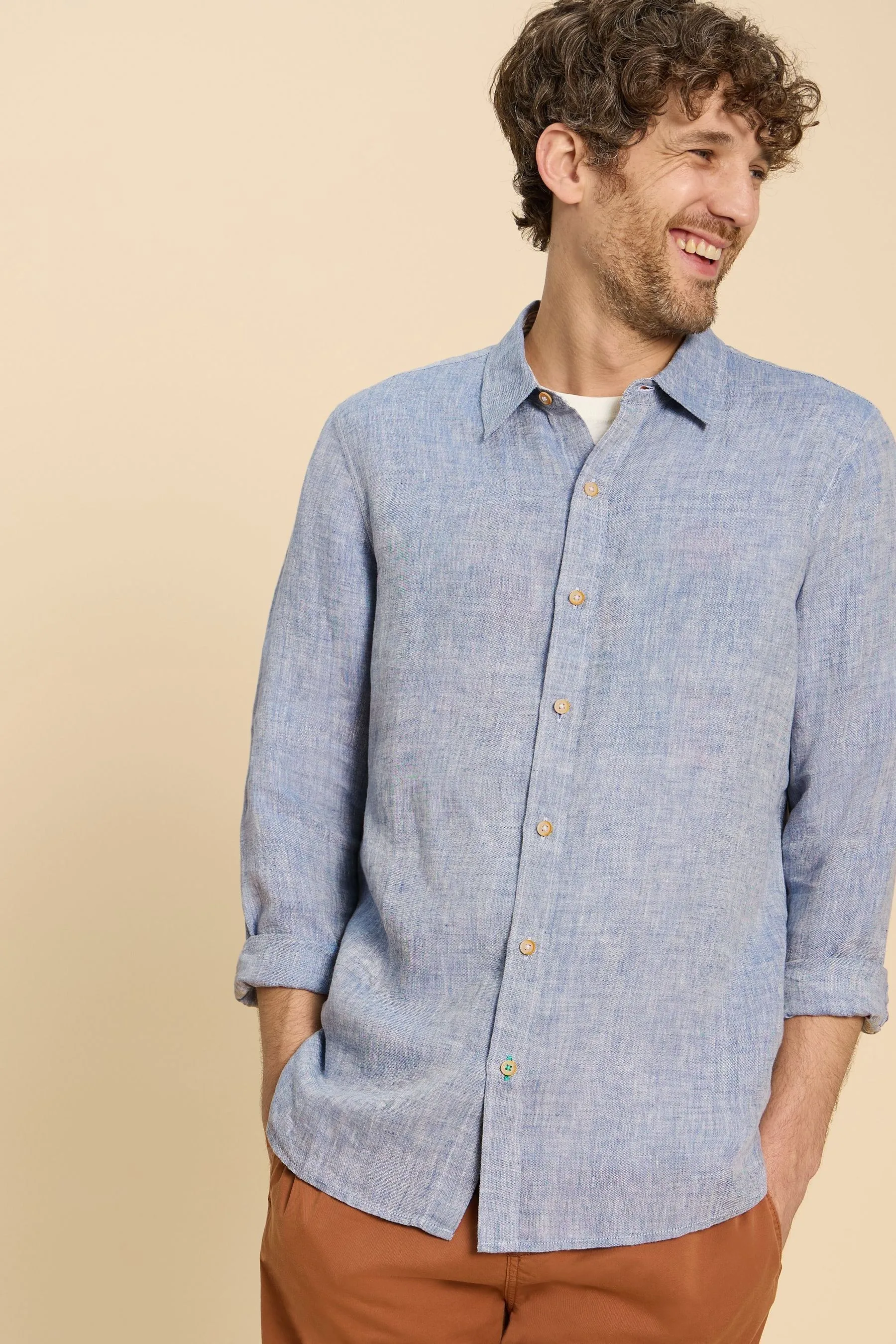 White Stuff - Pembroke - Camicia in lino