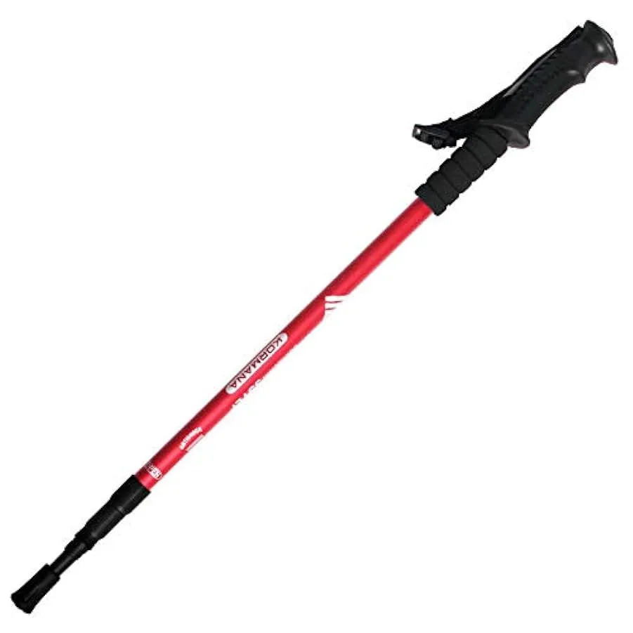 work out Trekking Bastoncini Bastoni da Trekking e Camminata Telescopico Estensibile Ultraleggero Escursionismo Campeggio Cammin