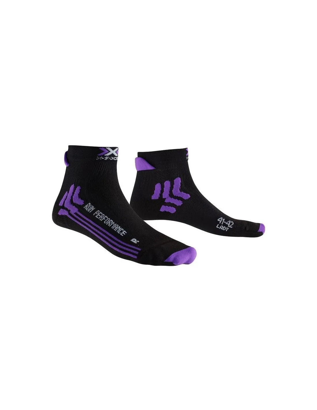X-socks Run Perform neri viola