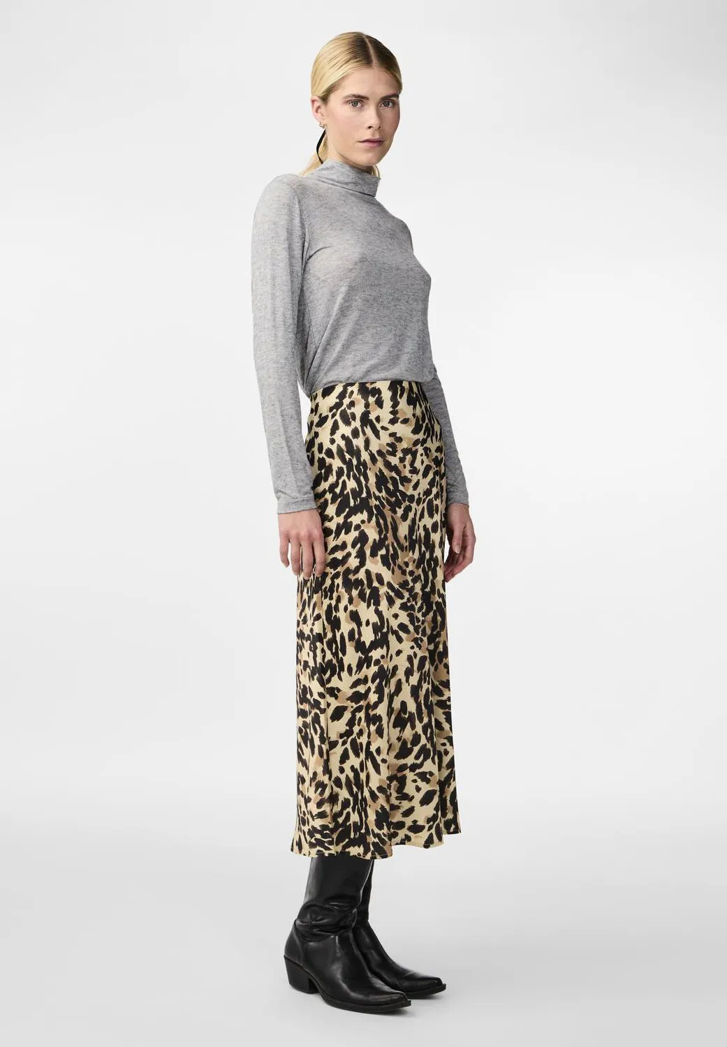 YASPELLA MIDI SKIRT - Gonna a campana
