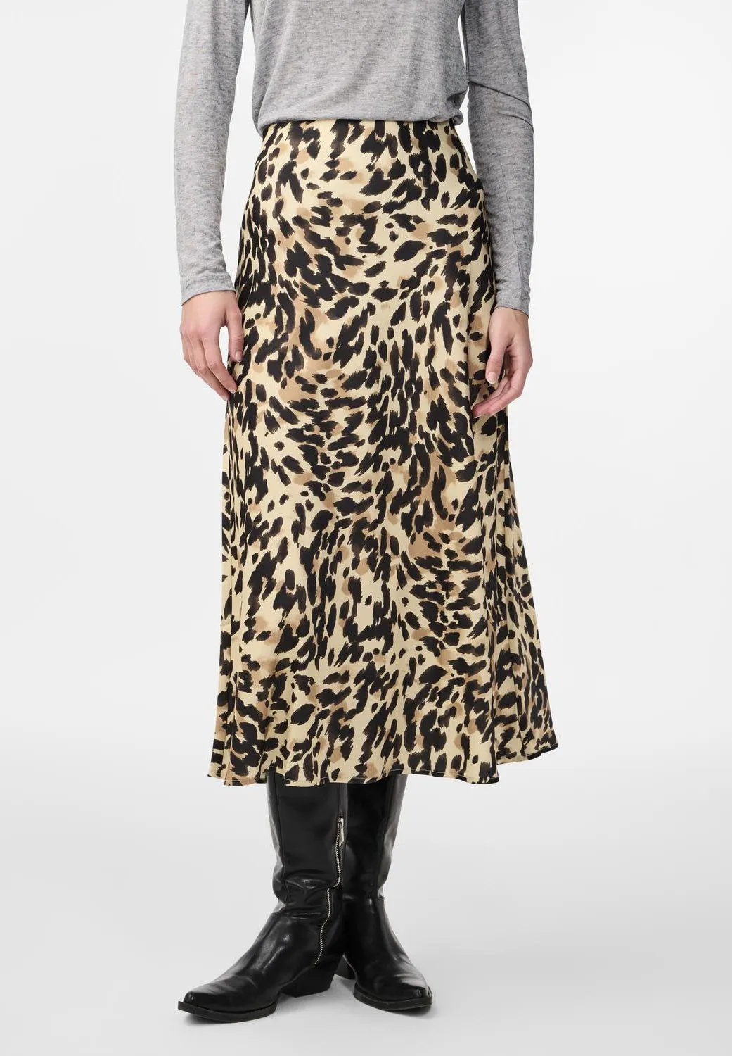 YASPELLA MIDI SKIRT - Gonna a campana