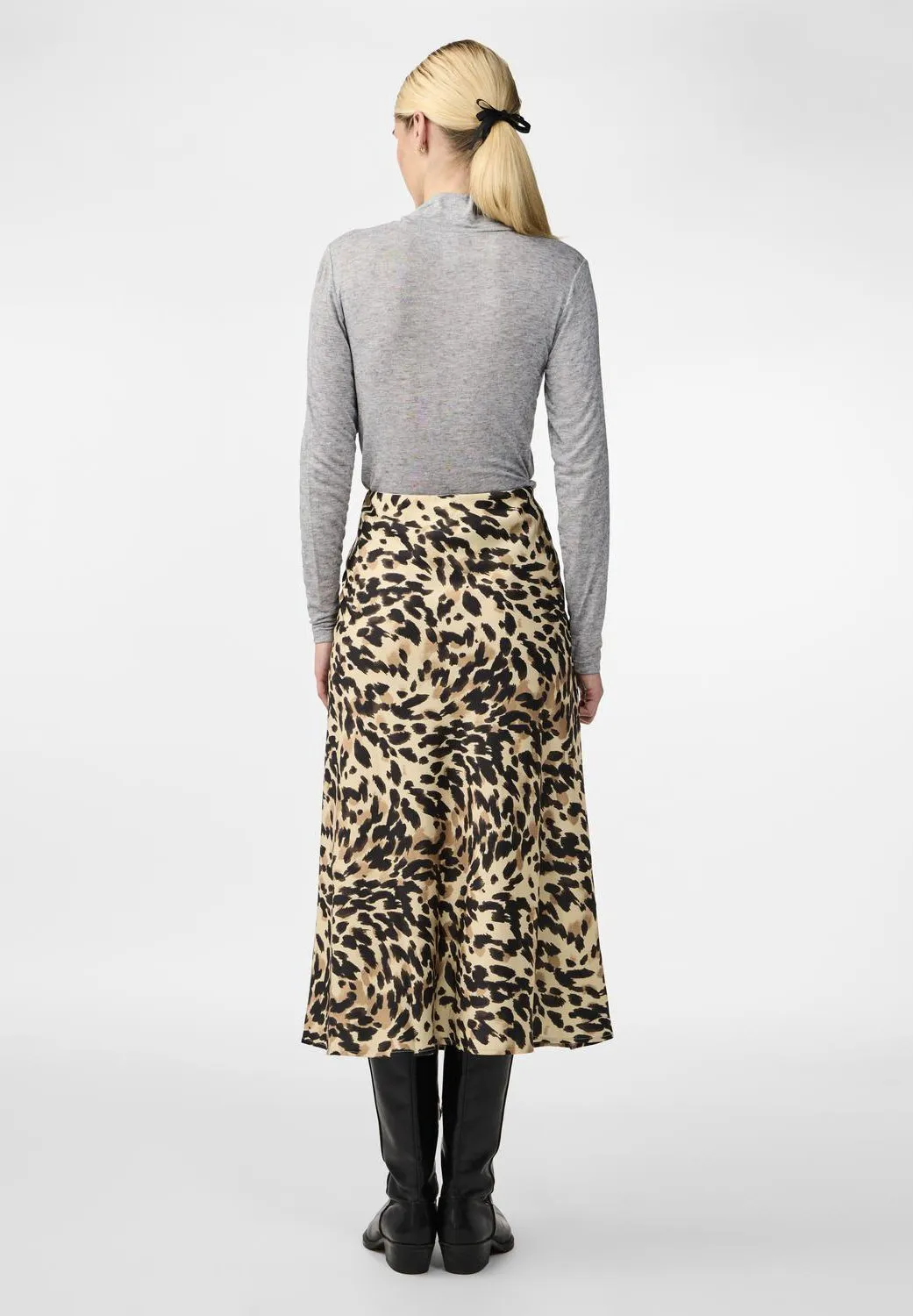 YASPELLA MIDI SKIRT - Gonna a campana