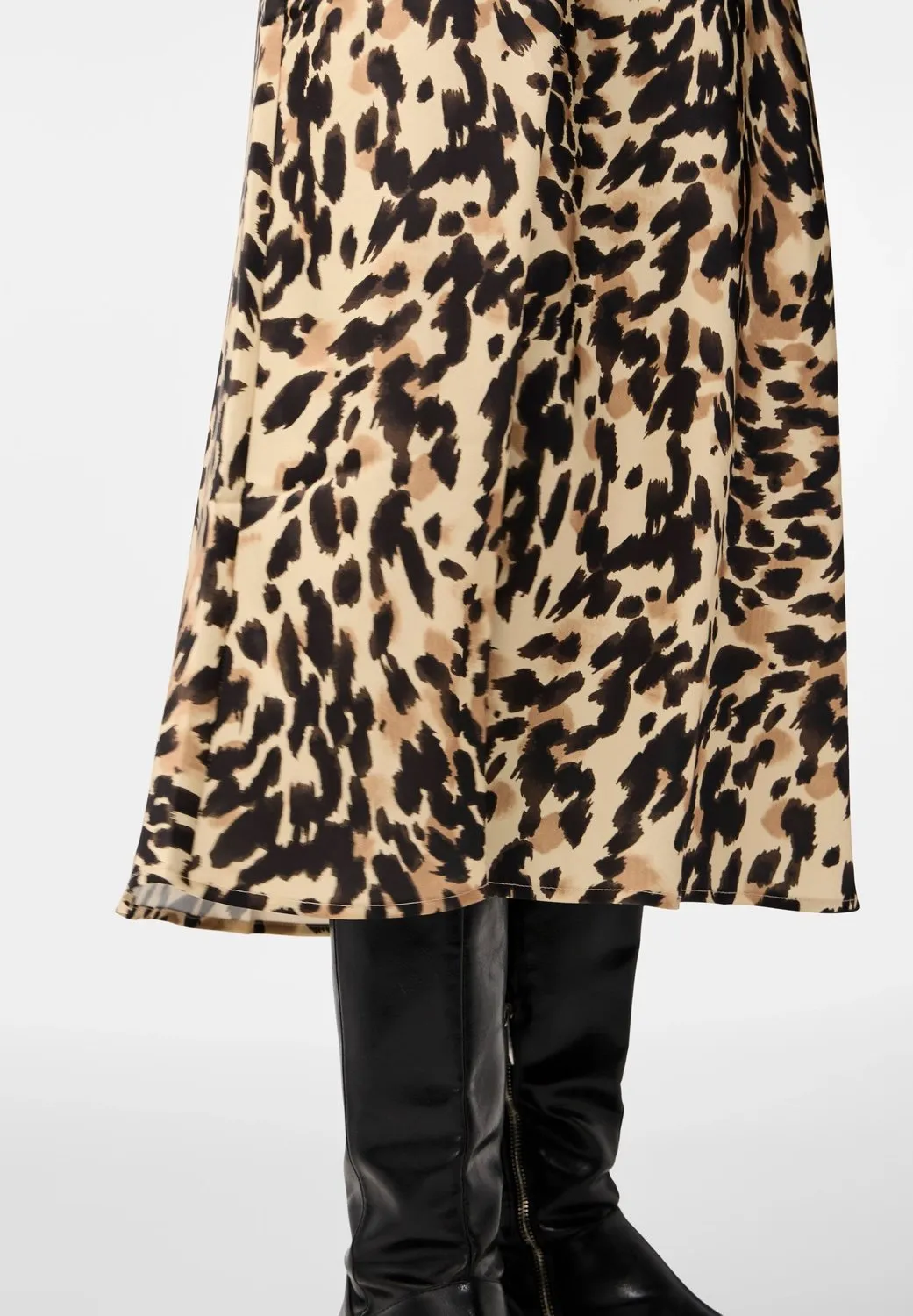 YASPELLA MIDI SKIRT - Gonna a campana