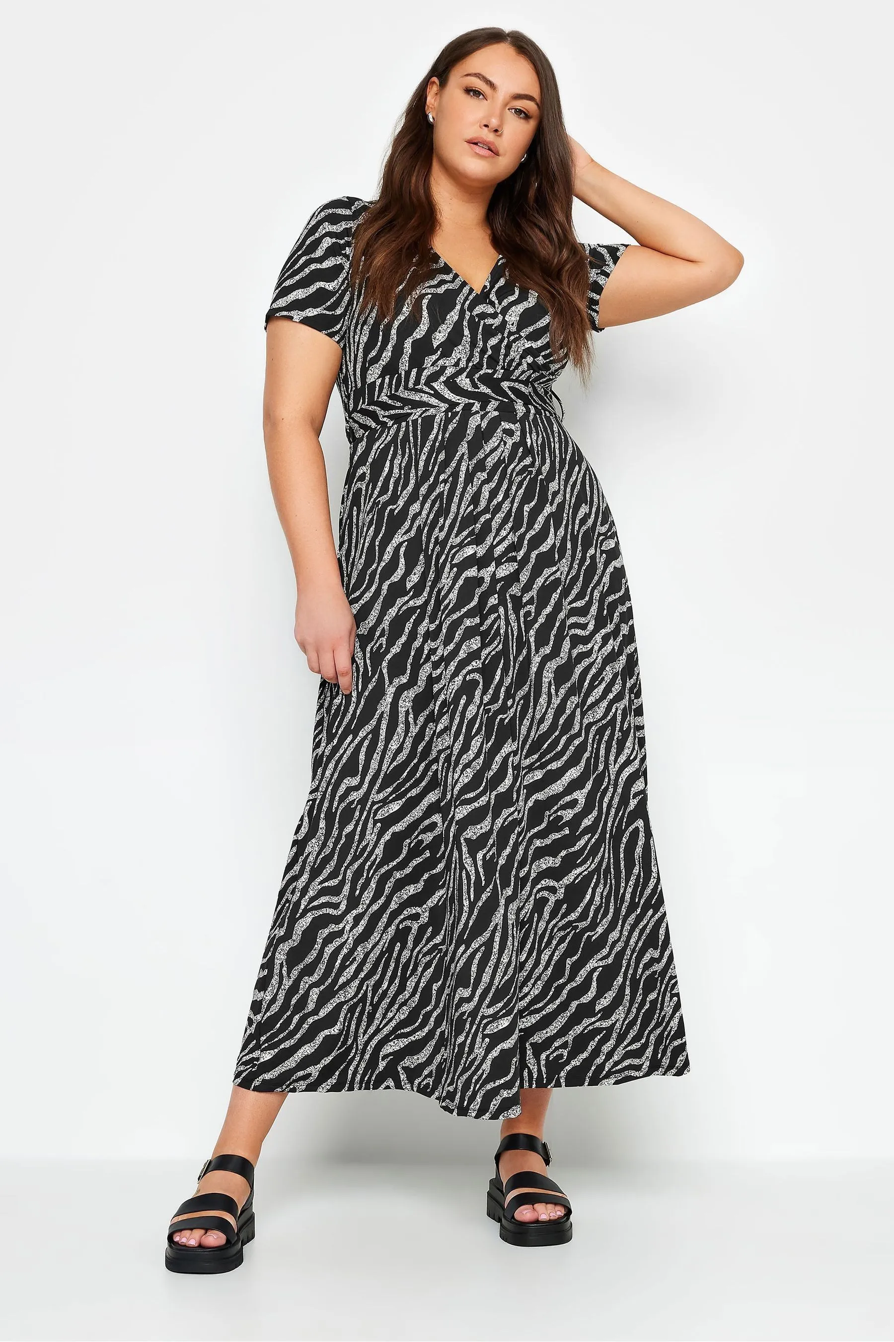 Yours Curve - Abito maxi a portafoglio